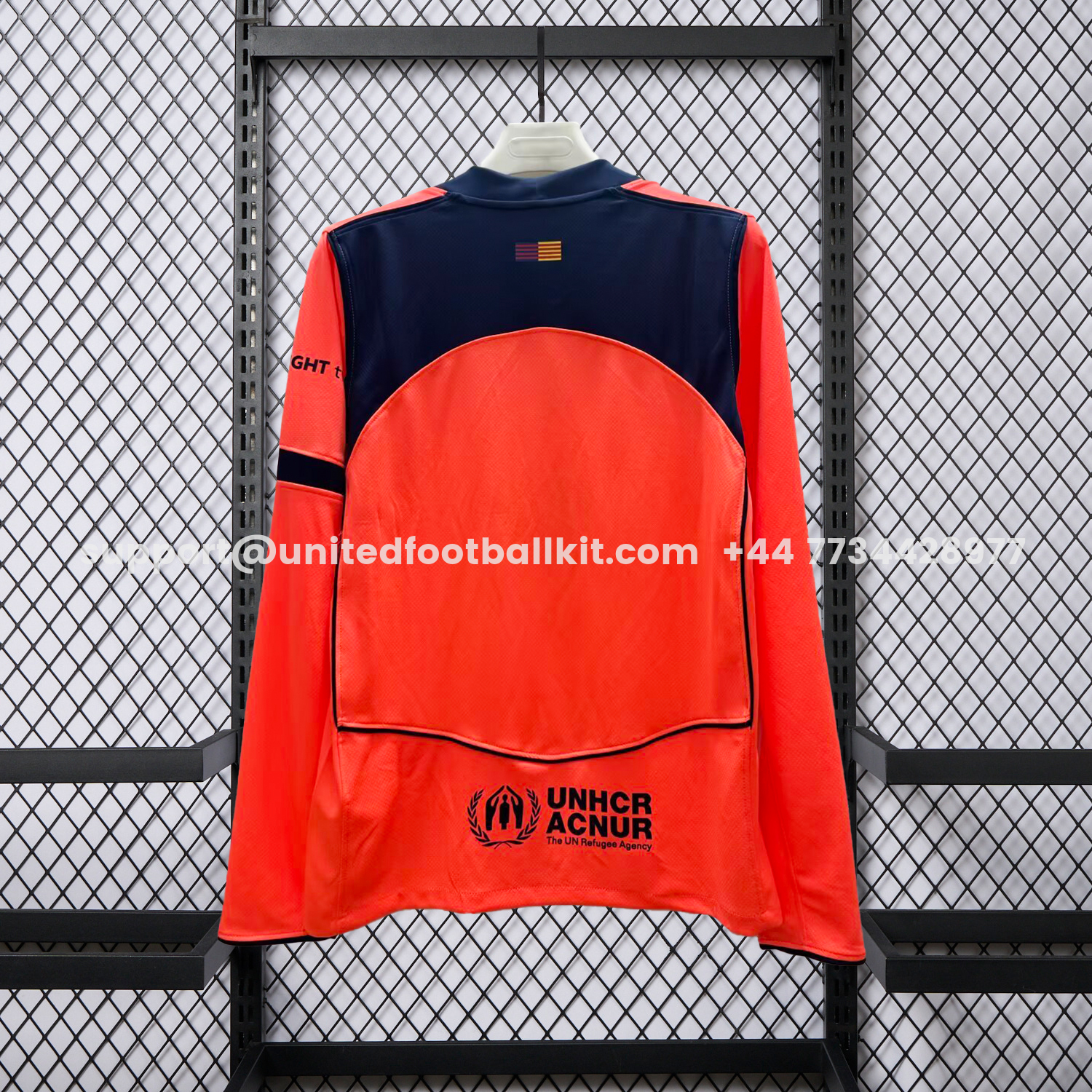 Unitedfootballkit.com | Barcelona 25-26 Third Long Sleeves Jersey - Fans Version -Customize Name, Number and Patch | Worldwide Shipping