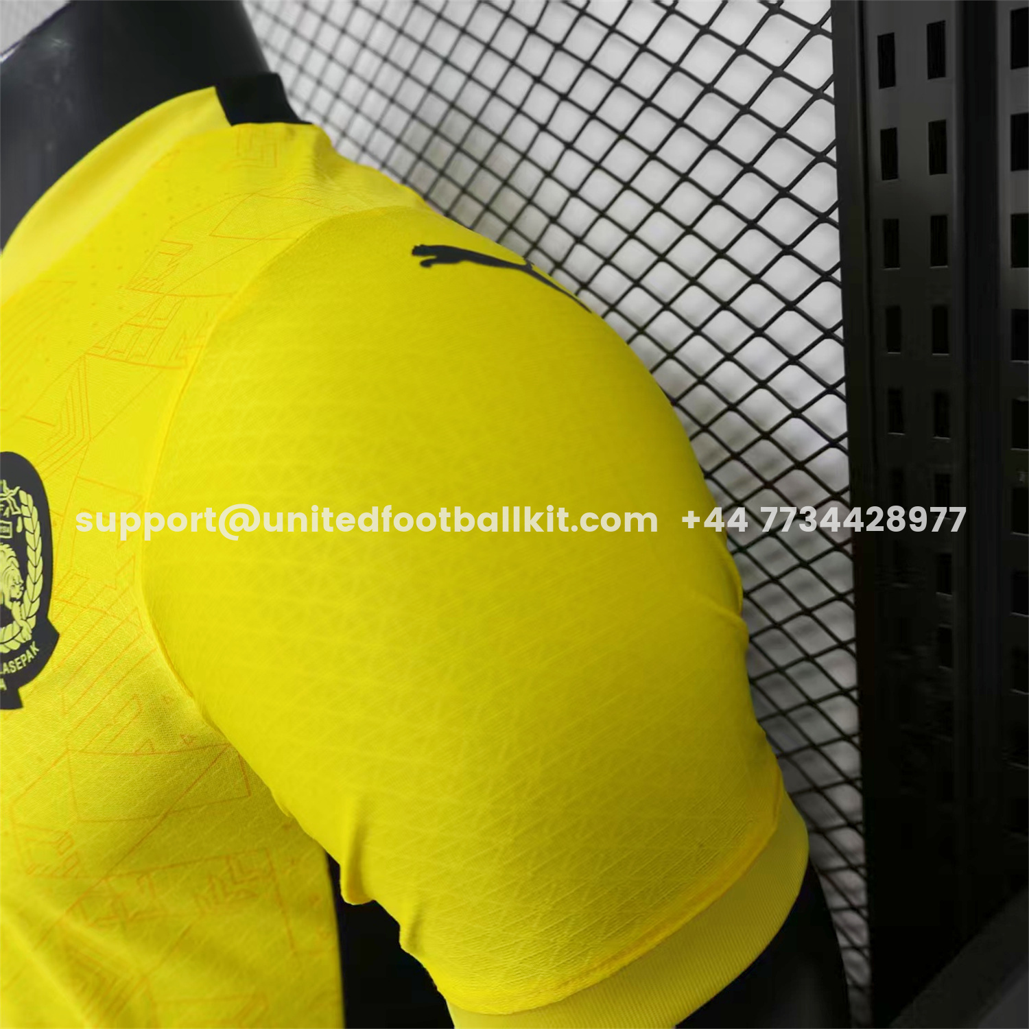 Unitedfootballkit.com | Malaysia 25-26 Home Jersey - Player Version -Customize Name, Number and Patch | Worldwide Shipping