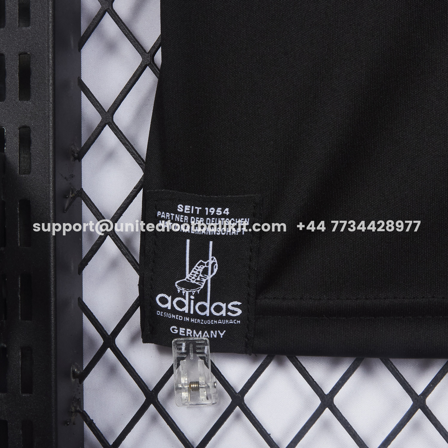 Unitedfootballkit.com | Germany 2026 Terrace Icon Black Special Jersey - Fans Version -Customize Name, Number and Patch | Worldwide Shipping