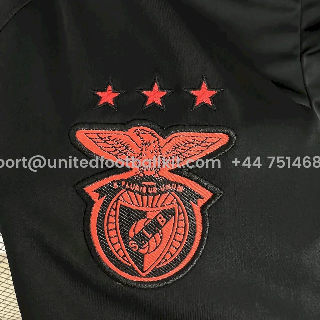Unitedfootballkit.com | Benfica 24-25 Away Shorts - Fans Version -Customize Name, Number and Patch | Worldwide Shipping