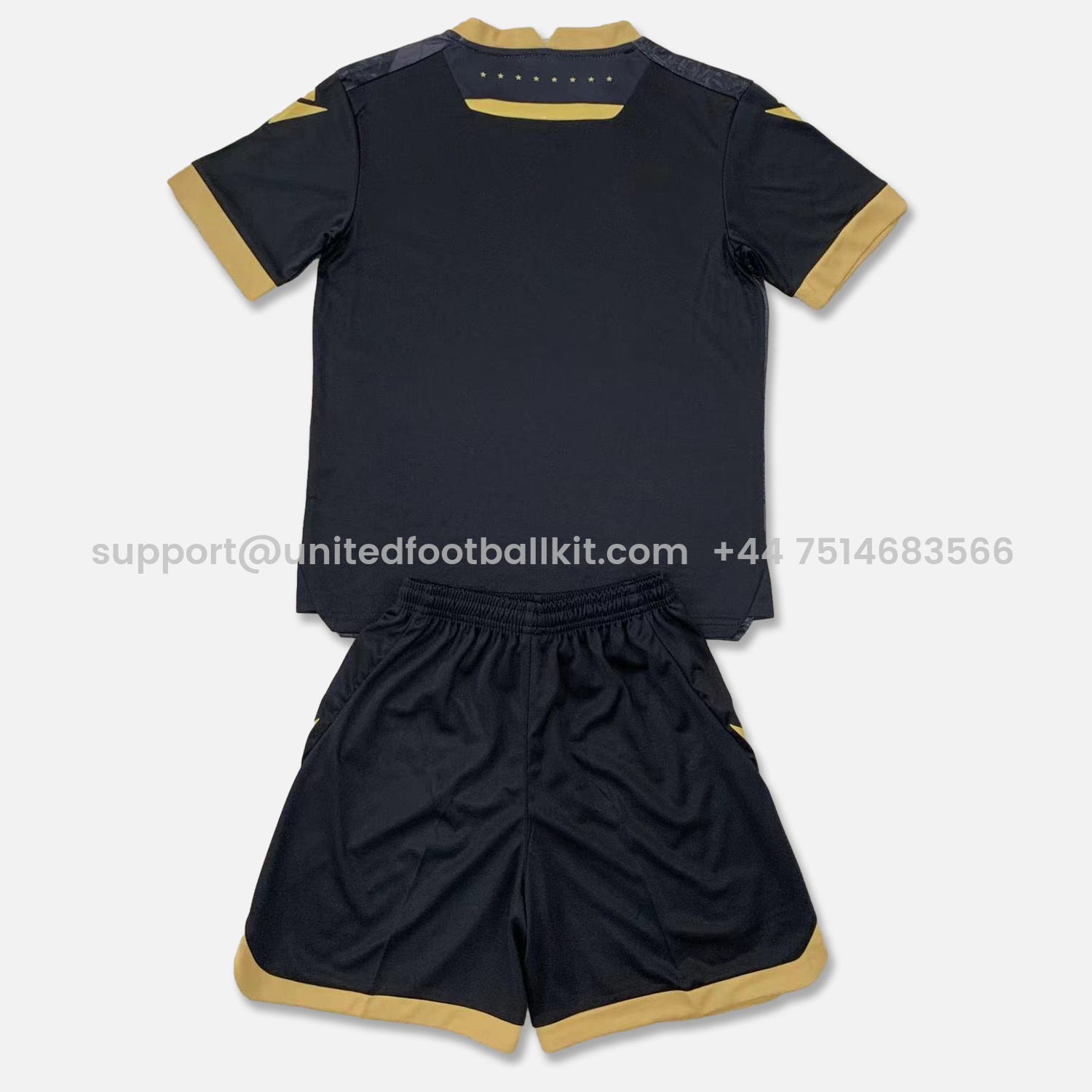 Unitedfootballkit.com | Nantes 24-25 Away Kids Kit -Customize Name, Number and Patch | Worldwide Shipping
