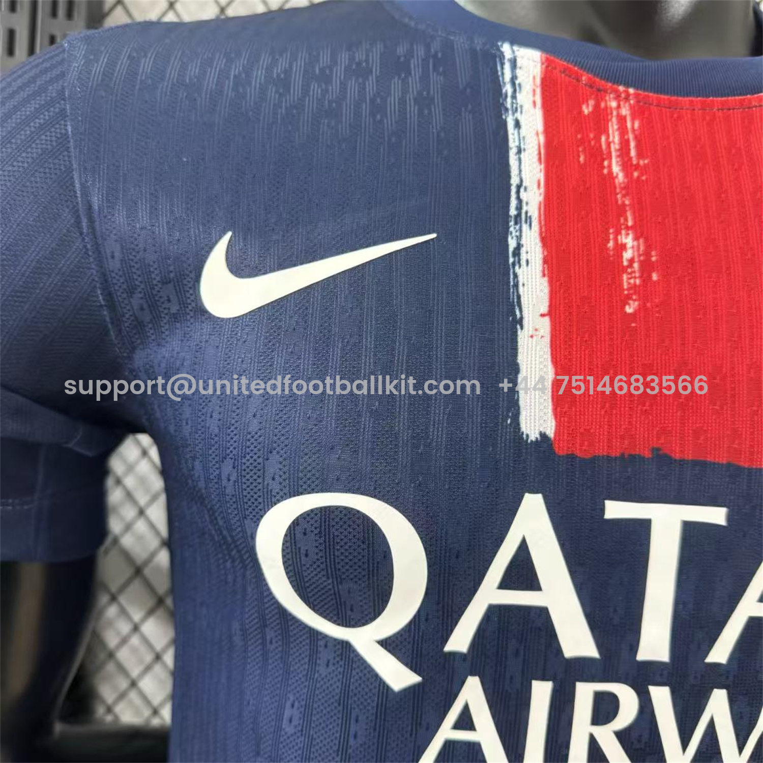 Unitedfootballkit.com | Paris Saint-Germain PSG 2025 Champions League Commemorative Edition Jersey - Player Version -Customize Name, Number and Patch | Worldwide Shipping