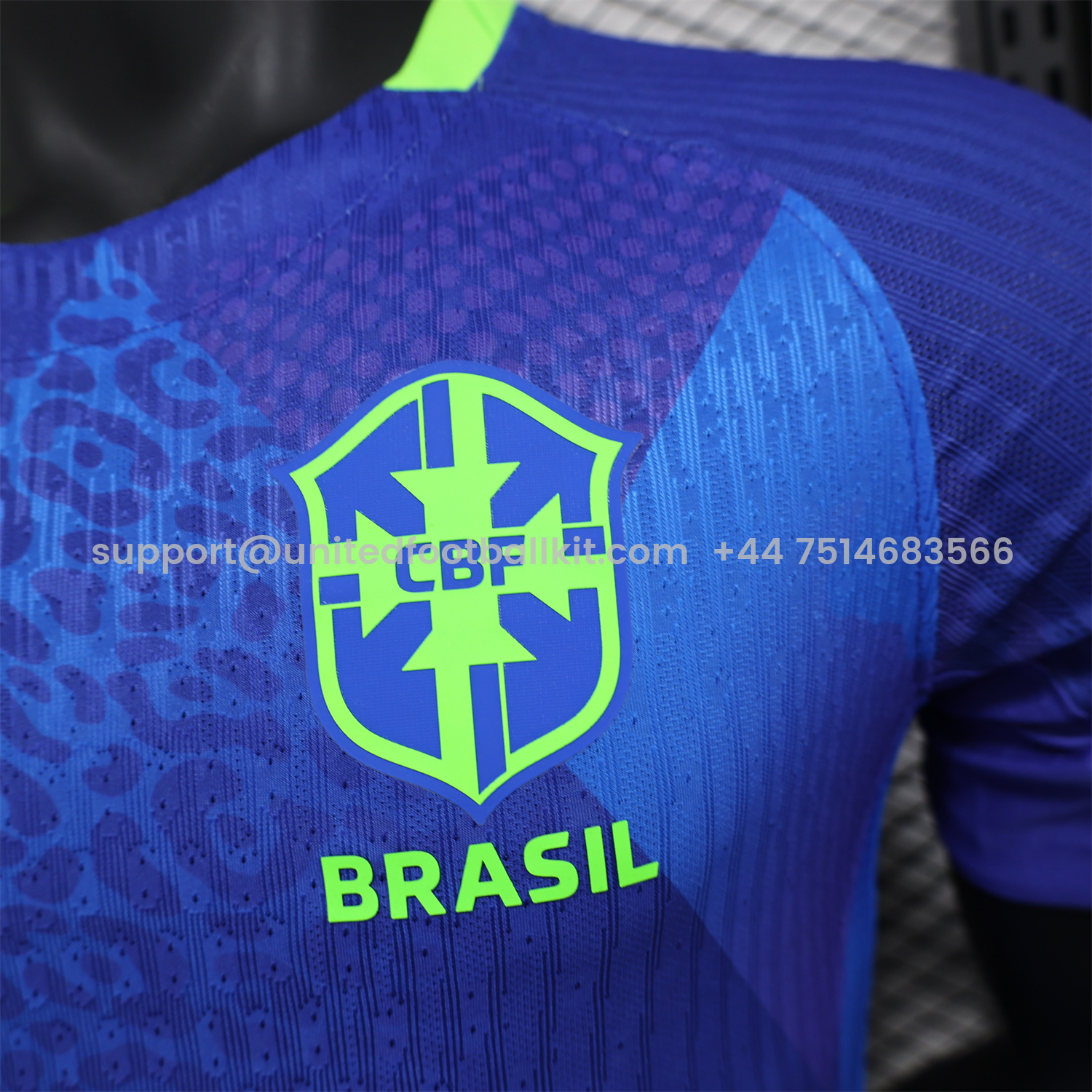 Unitedfootballkit.com | Brazil 2025 Women's Team Away Jersey - Men's Player Version -Customize Name, Number and Patch | Worldwide Shipping