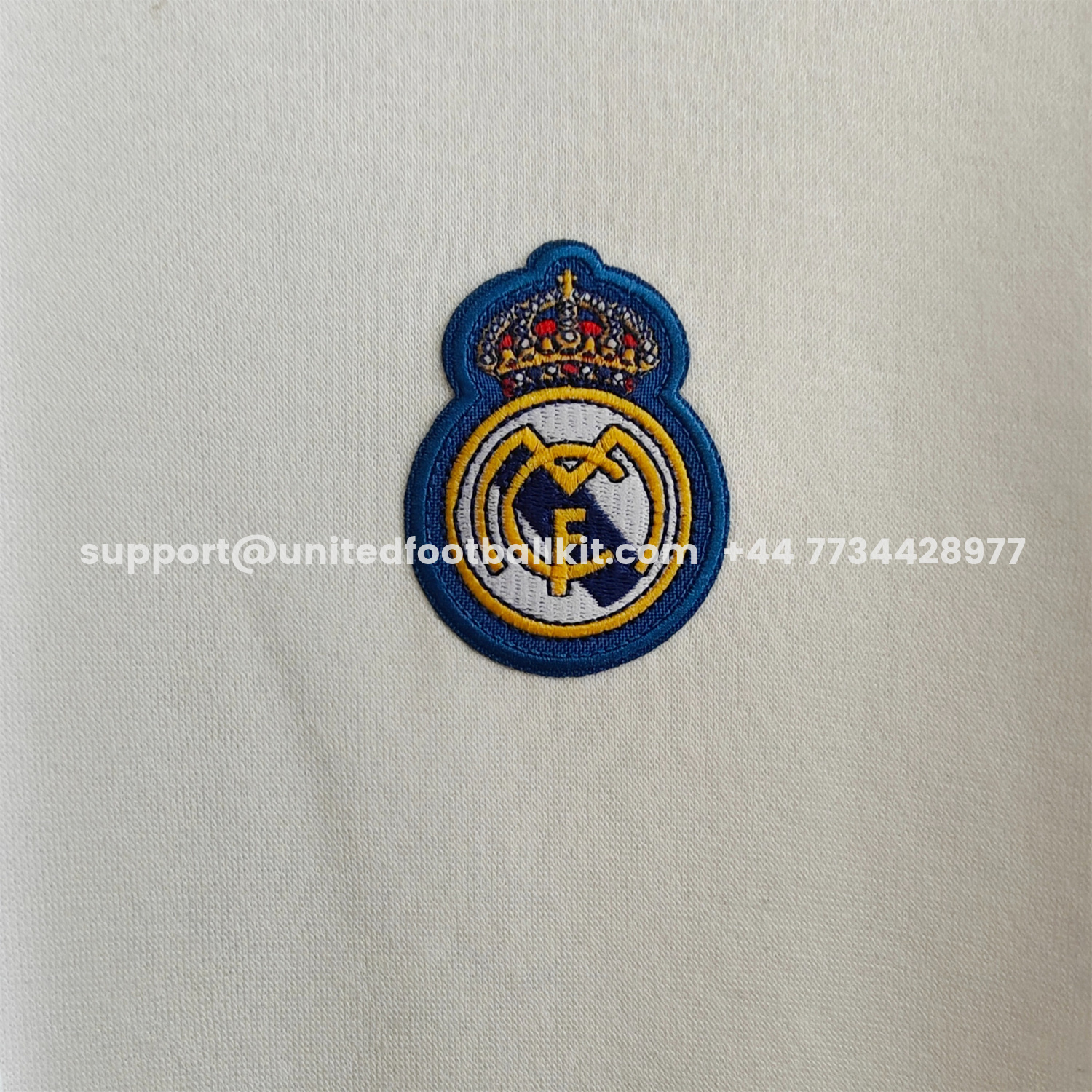 Unitedfootballkit.com | Real Madrid 25-26 Originals Terrace Icon Unisex Pullover Hoodie -Customize Name, Number and Patch | Worldwide Shipping