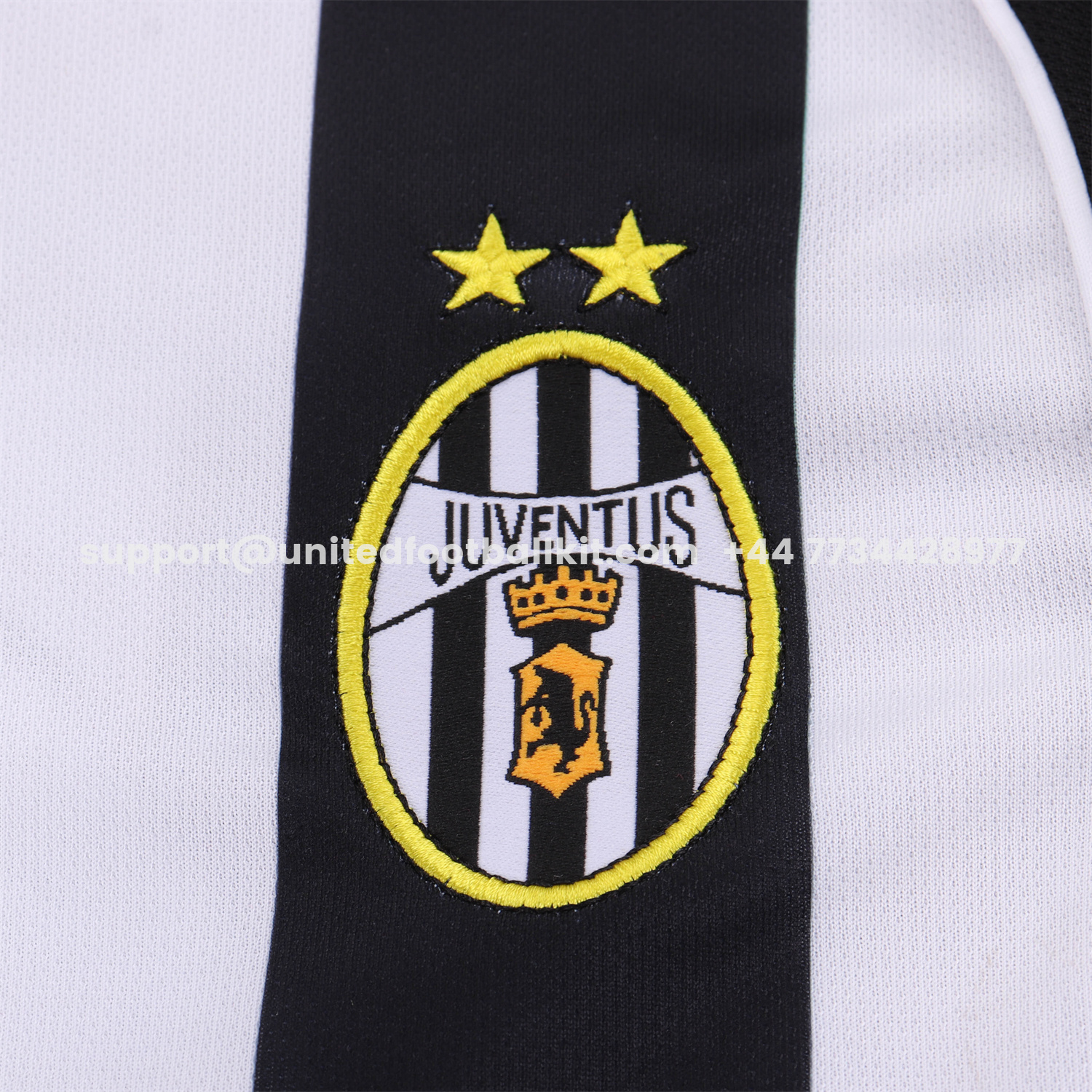 Unitedfootballkit.com | Retro Juventus 2002-03 Home Kids Kit -Customize Name, Number and Patch | Worldwide Shipping