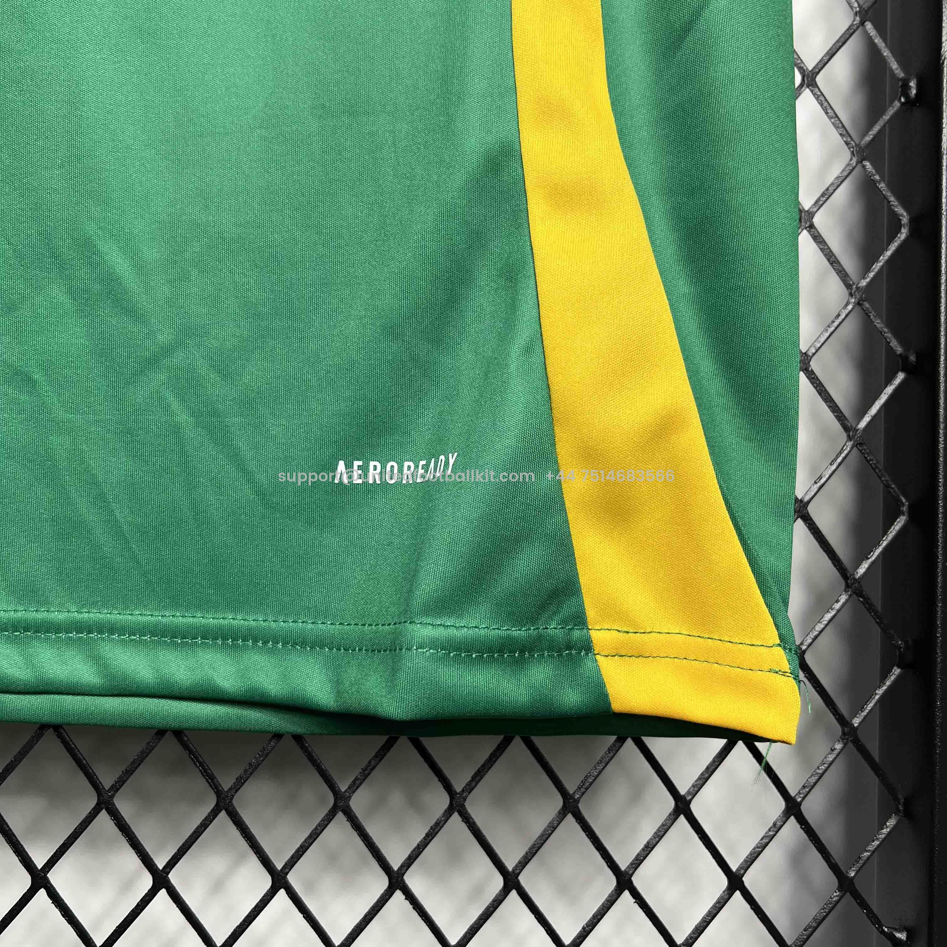 Unitedfootballkit.com | Jamaica 24-25 Pre-Match Training Jersey - Fans Version -Customize Name, Number and Patch | Worldwide Shipping