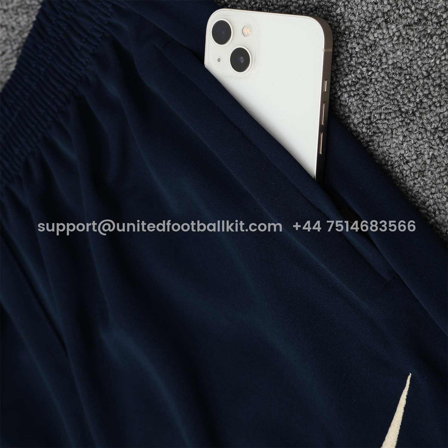 Unitedfootballkit.com | C.H.E.L.S.E.A 25-26 Traning Hoodie Set - Deep Blue With Royal Blue -Customize Name, Number and Patch | Worldwide Shipping