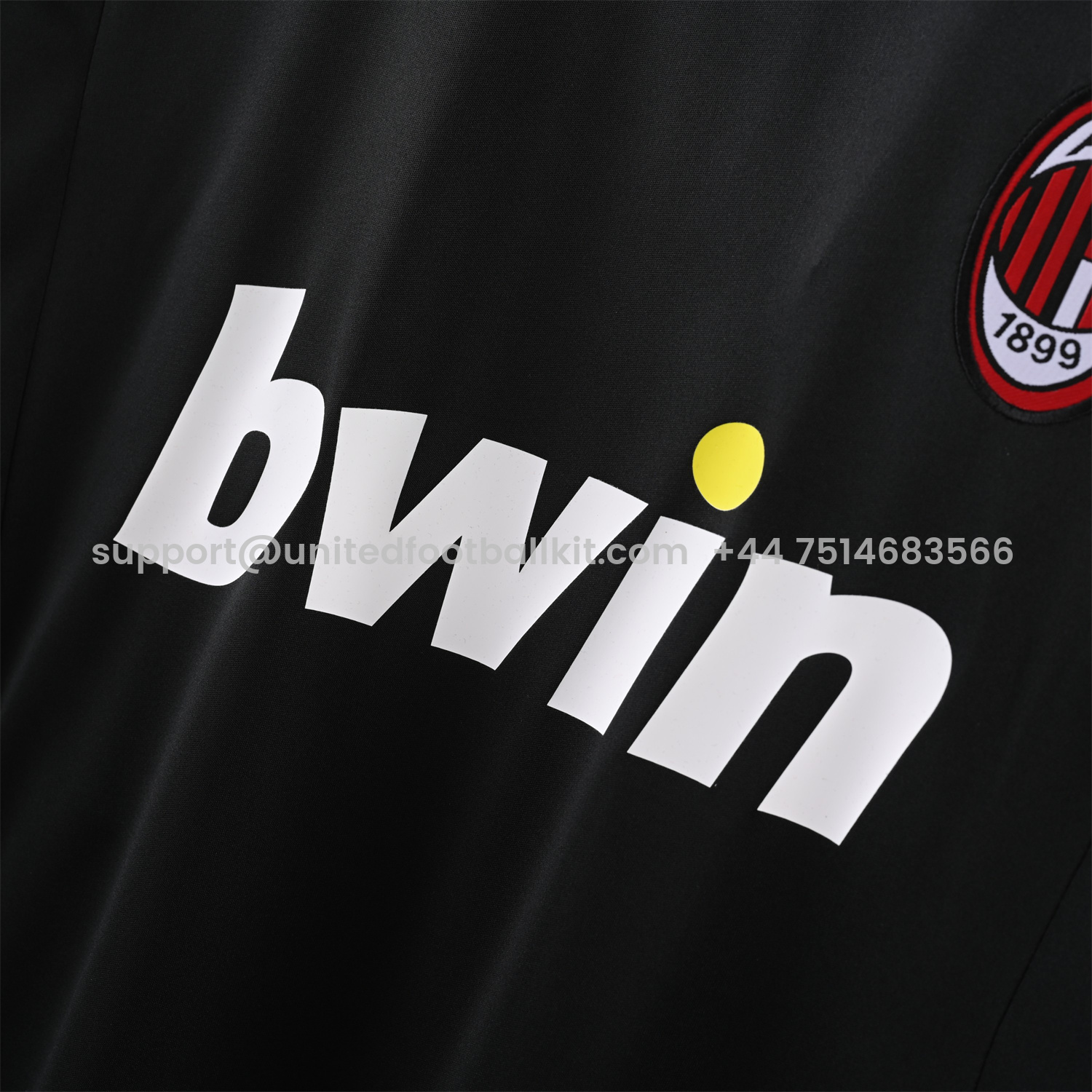 Unitedfootballkit.com | Retro AC Milan 2007-08 Third Jersey -Customize Name, Number and Patch | Worldwide Shipping