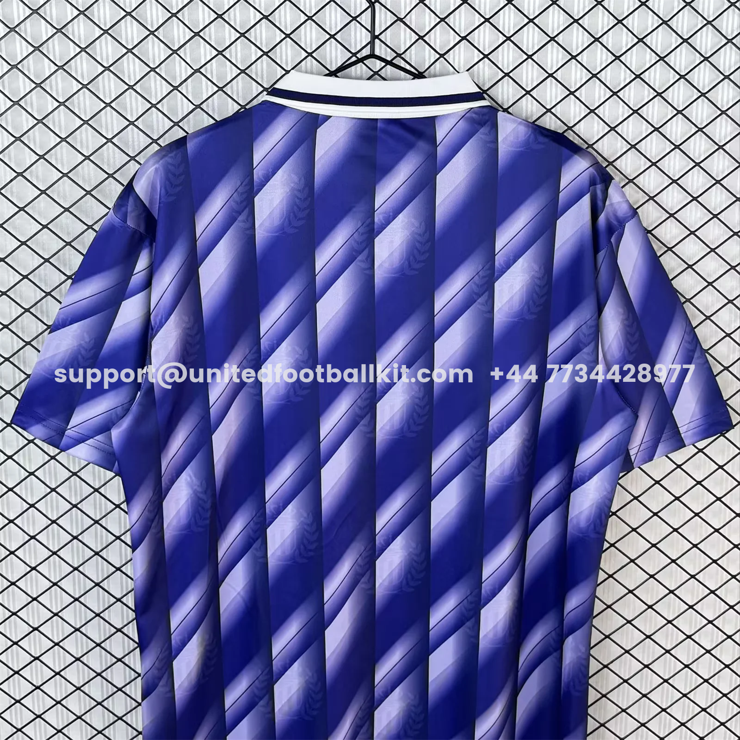 Unitedfootballkit.com | Retro Real Valladolid 1991-93 Away Jersey -Customize Name, Number and Patch | Worldwide Shipping