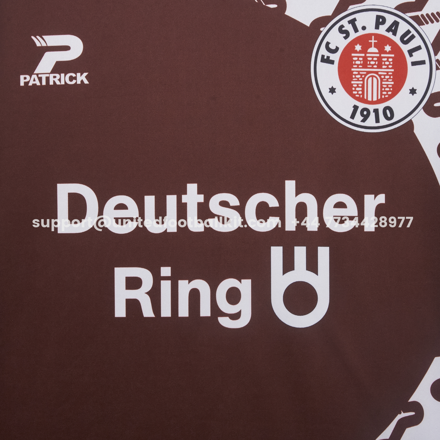 Unitedfootballkit.com | Retro St. Pauli 1993-94 Home Jersey -Customize Name, Number and Patch | Worldwide Shipping
