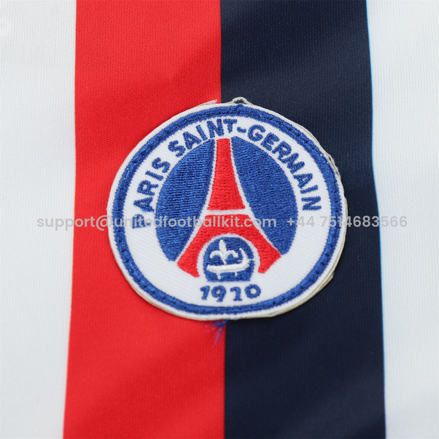 Unitedfootballkit.com | Retro Paris Saint-Germain PSG 2002-03 Away Kids Kit -Customize Name, Number and Patch | Worldwide Shipping