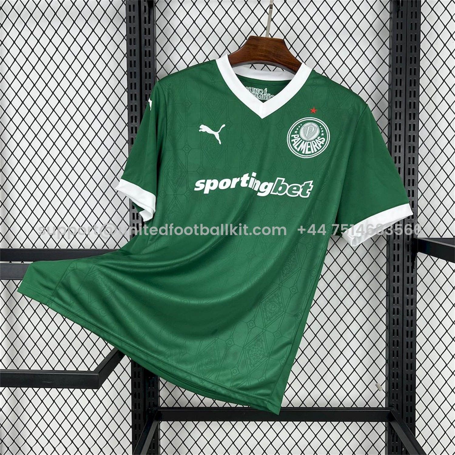 Unitedfootballkit.com | Palmeiras 25-26 Home Jersey - Fans Version -Customize Name, Number and Patch | Worldwide Shipping