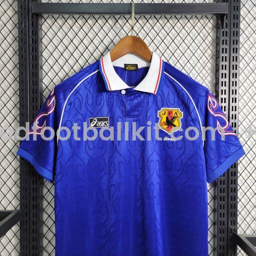 Unitedfootballkit.com | Retro Japan 1998 Home Stadium Jersey -Customize Name, Number and Patch | Worldwide Shipping