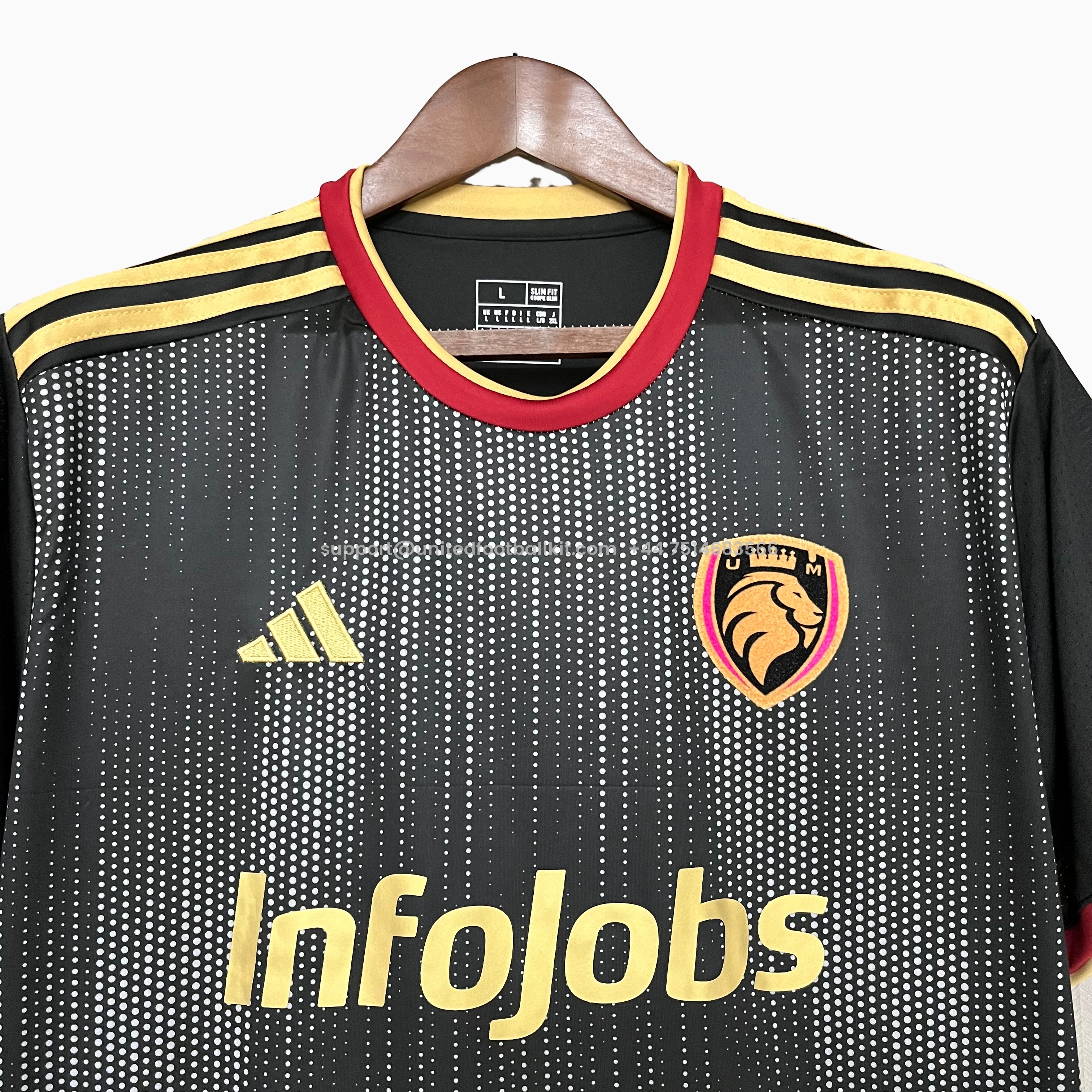 Unitedfootballkit.com | Ultimate Móstoles 2024 Home Stadium Jersey - Fans Version -Customize Name, Number and Patch | Worldwide Shipping