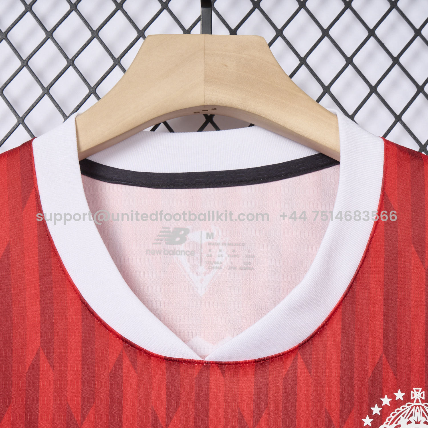 Unitedfootballkit.com | Toluca 24-25 Home Jersey - Fans Version -Customize Name, Number and Patch | Worldwide Shipping