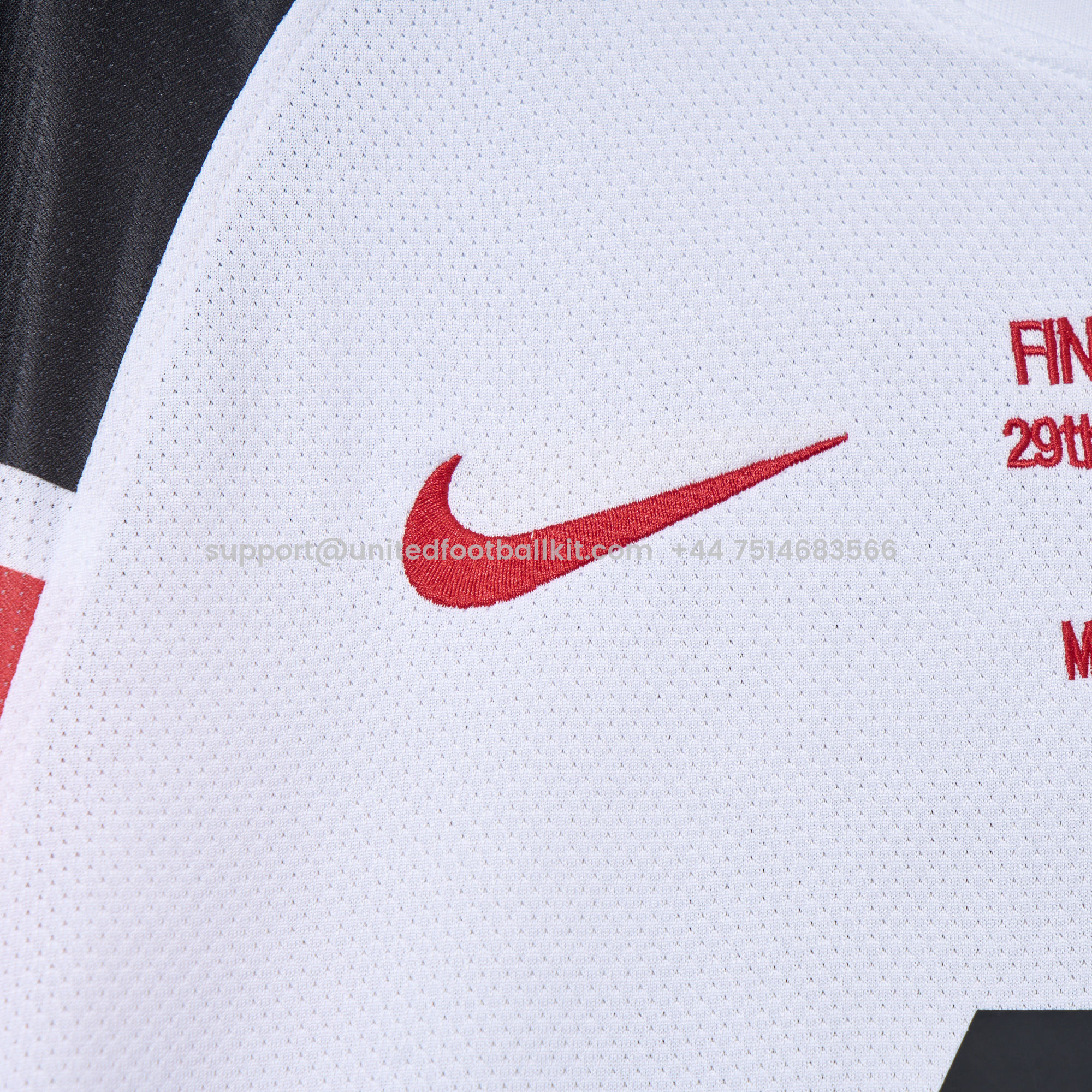 Unitedfootballkit.com | Retro Manchester United 10-11 Away Jersey - Champions League Final Version -Customize Name, Number and Patch | Worldwide Shipping