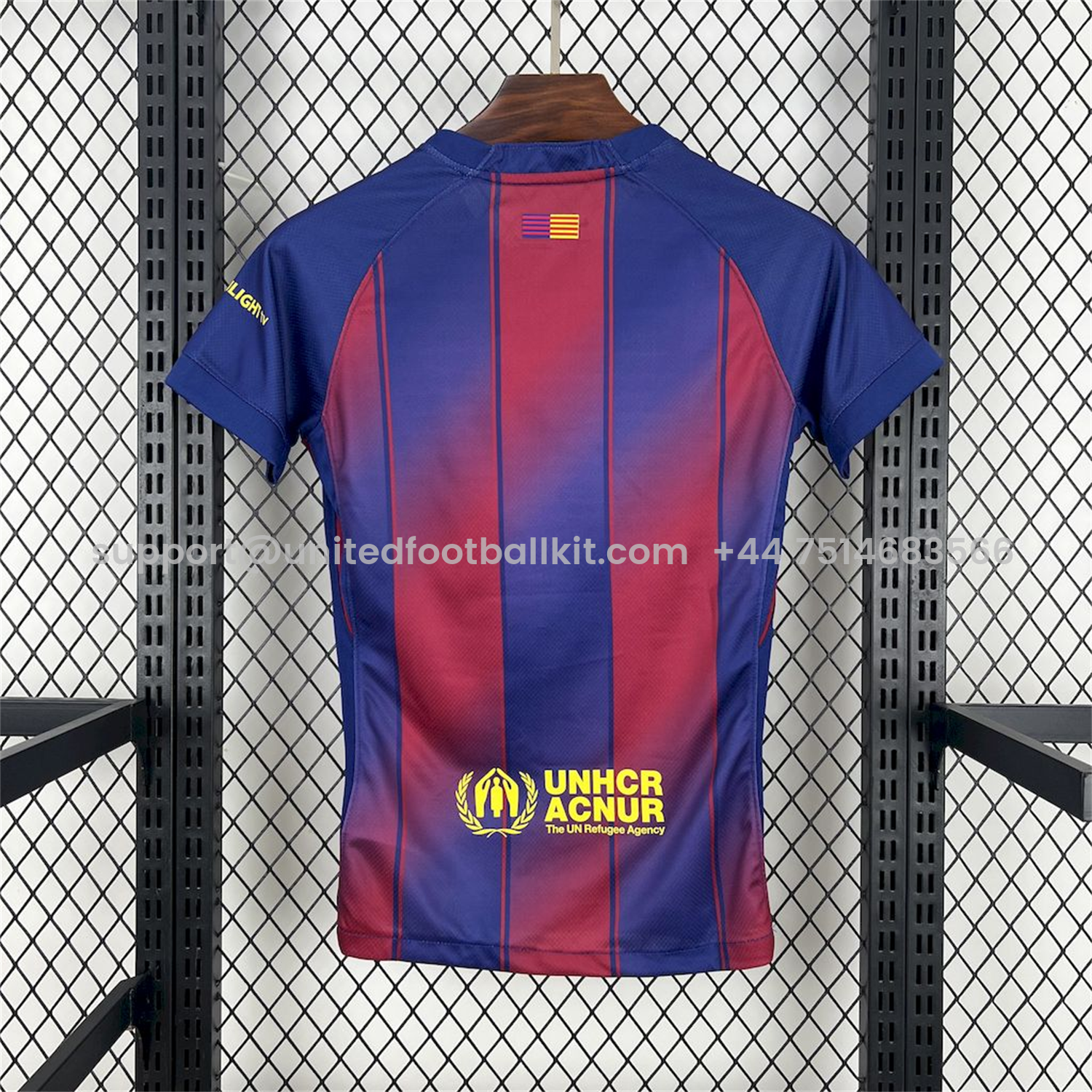 Unitedfootballkit.com | Women's Barcelona 25-26 Home Jersey -Customize Name, Number and Patch | Worldwide Shipping