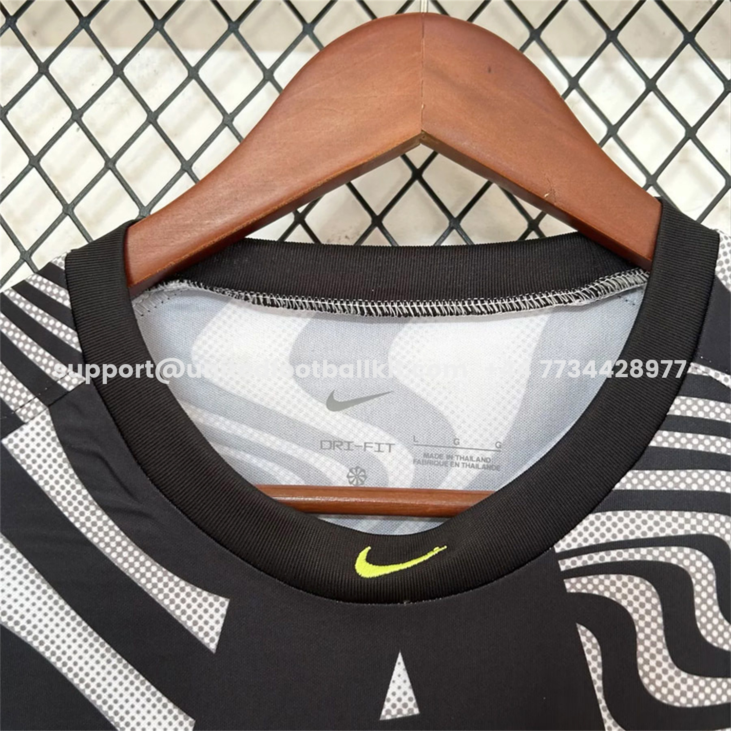 Unitedfootballkit.com | Brazil 2026 Hollywood Goalkeeper Special Jersey - Fans Version -Customize Name, Number and Patch | Worldwide Shipping