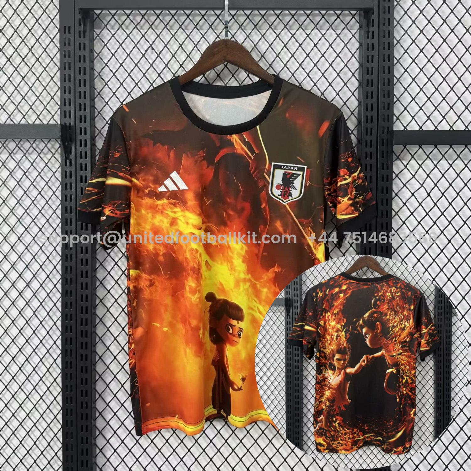 Unitedfootballkit.com | Japan 24-25 Little Nezha Special Edition Jersey - Fans Version -Customize Name, Number and Patch | Worldwide Shipping