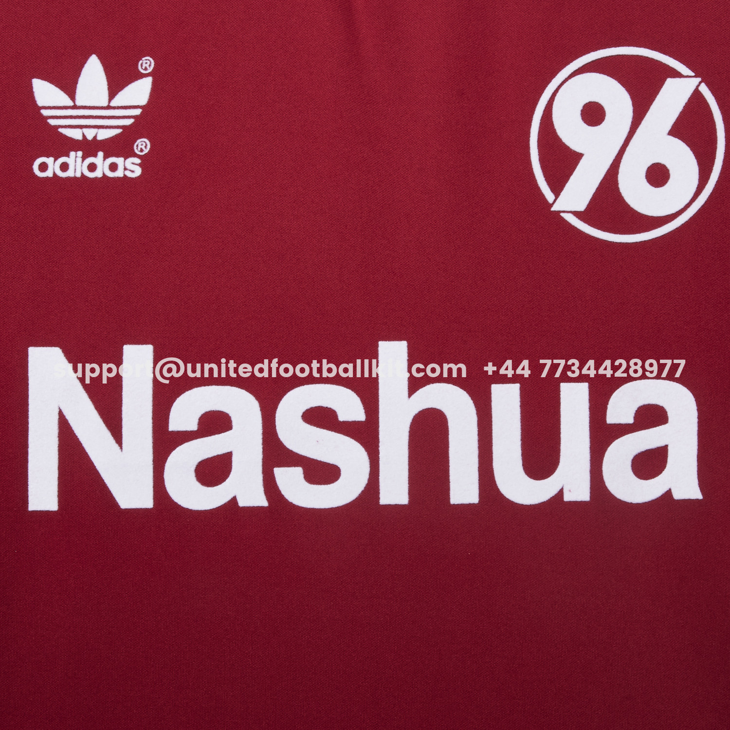 Unitedfootballkit.com | Retro Hannover 96 1991-92 Home Jersey -Customize Name, Number and Patch | Worldwide Shipping