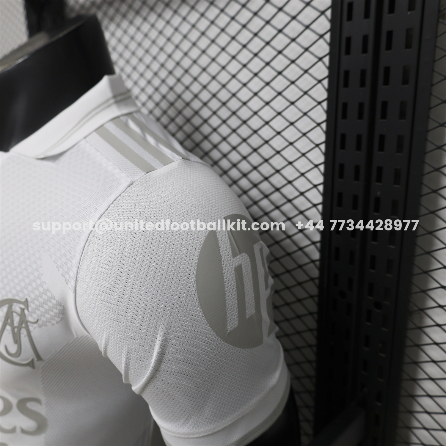Unitedfootballkit.com | Real Madrid 25-26 125th Anniversary Jersey - Player Version -Customize Name, Number and Patch | Worldwide Shipping