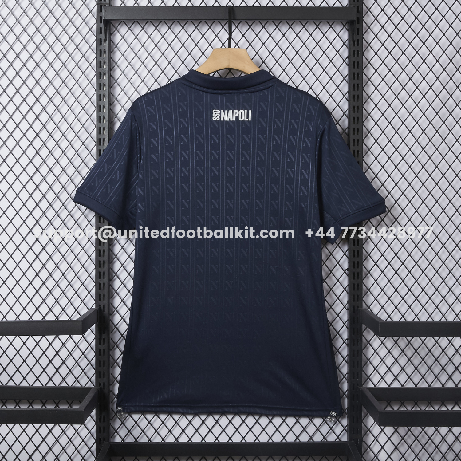 Unitedfootballkit.com | Napoli 25-26 European Third Deep Blue Jersey - Fans Version -Customize Name, Number and Patch | Worldwide Shipping