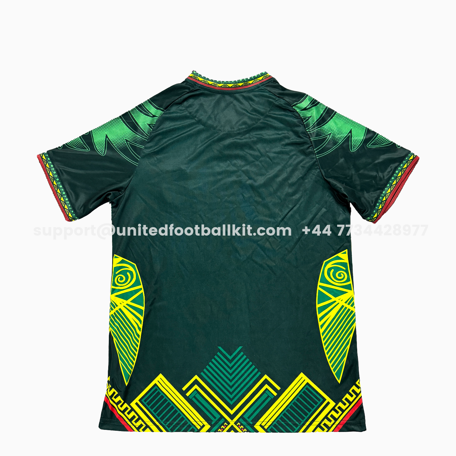 Unitedfootballkit.com | Mali 2026 Eagle Black Green Jersey - Fans Version -Customize Name, Number and Patch | Worldwide Shipping