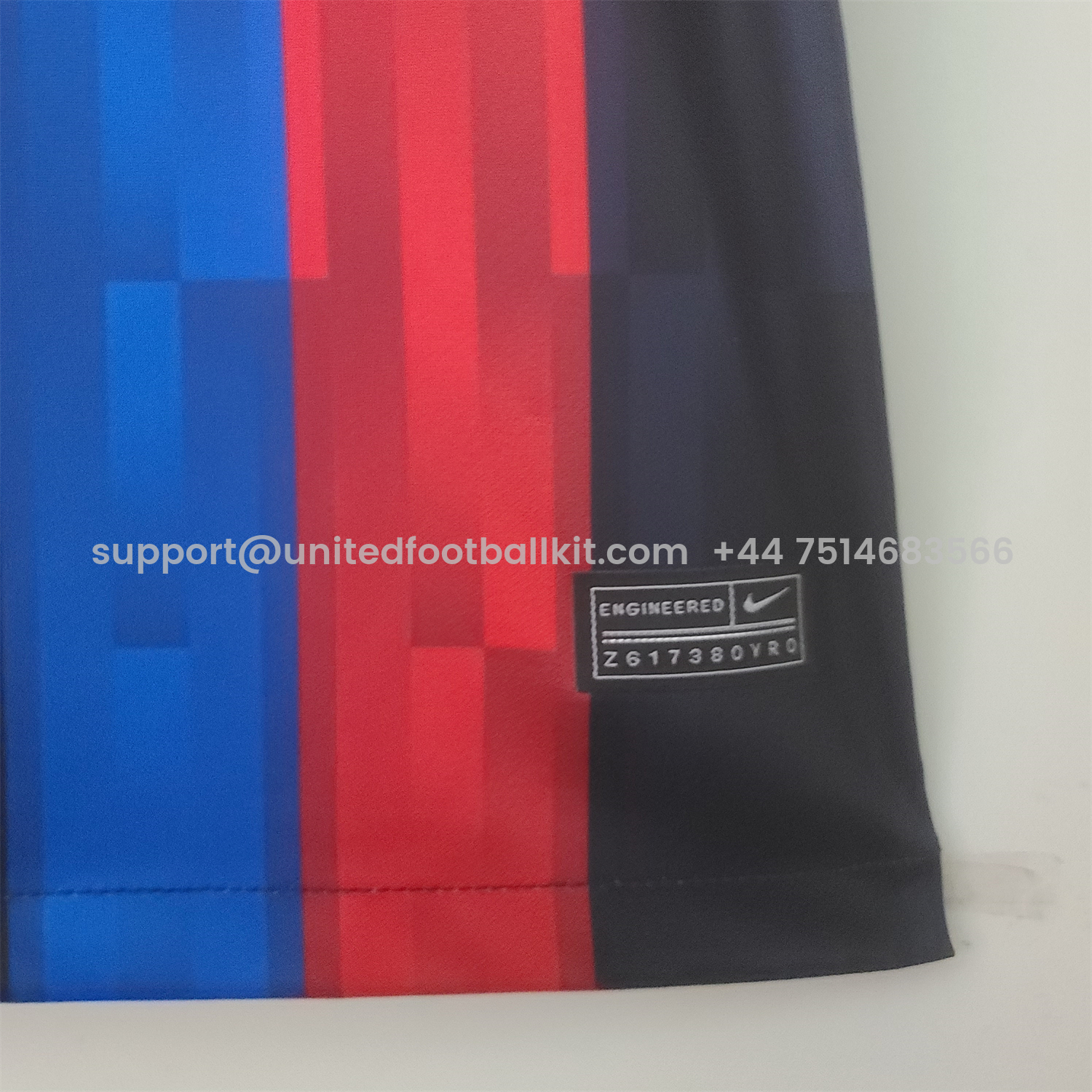 Unitedfootballkit.com | Retro Barcelona 22-23 Owl Sponsor Home Jersey -Customize Name, Number and Patch | Worldwide Shipping