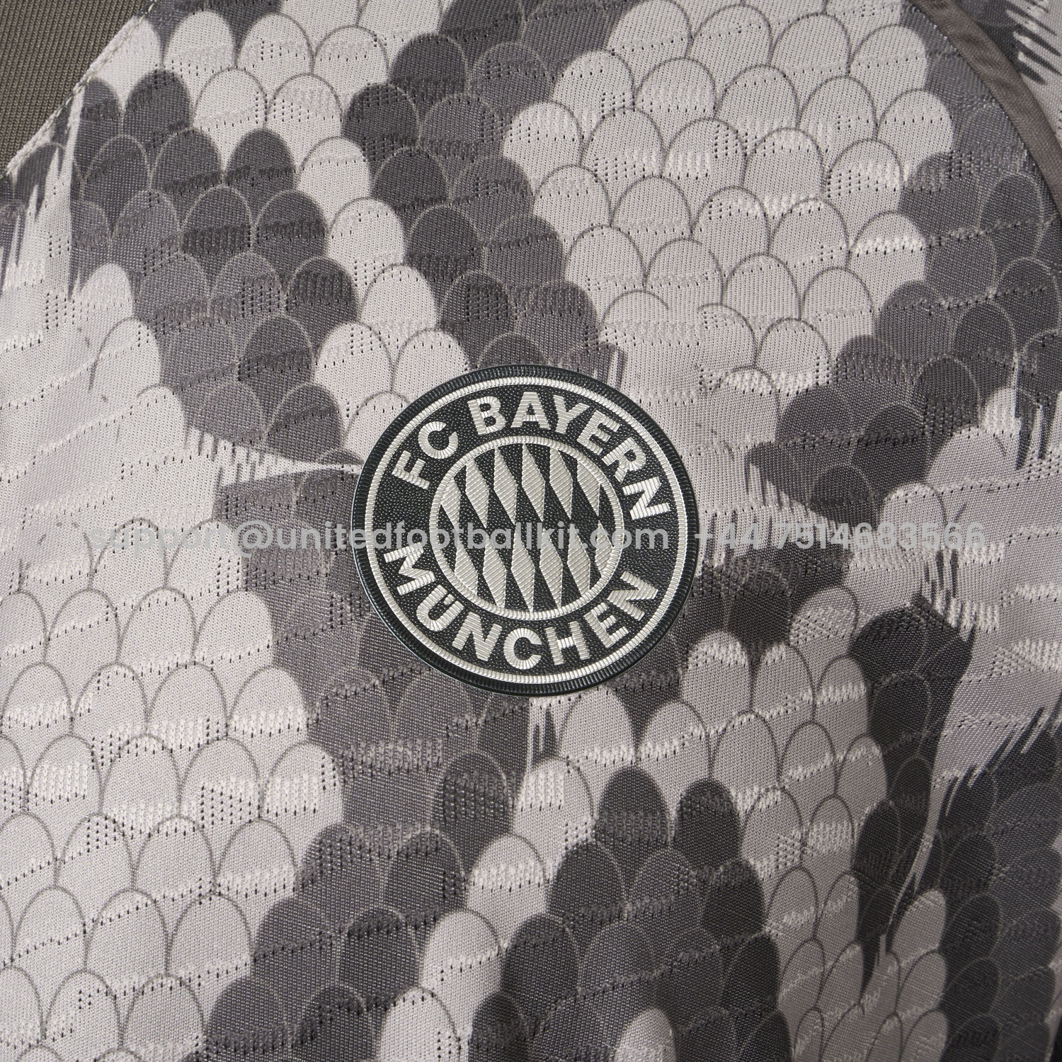 Unitedfootballkit.com | Bayern Munich x BSTN 25-26 Brown Special Edition Jersey - Player Version -Customize Name, Number and Patch | Worldwide Shipping