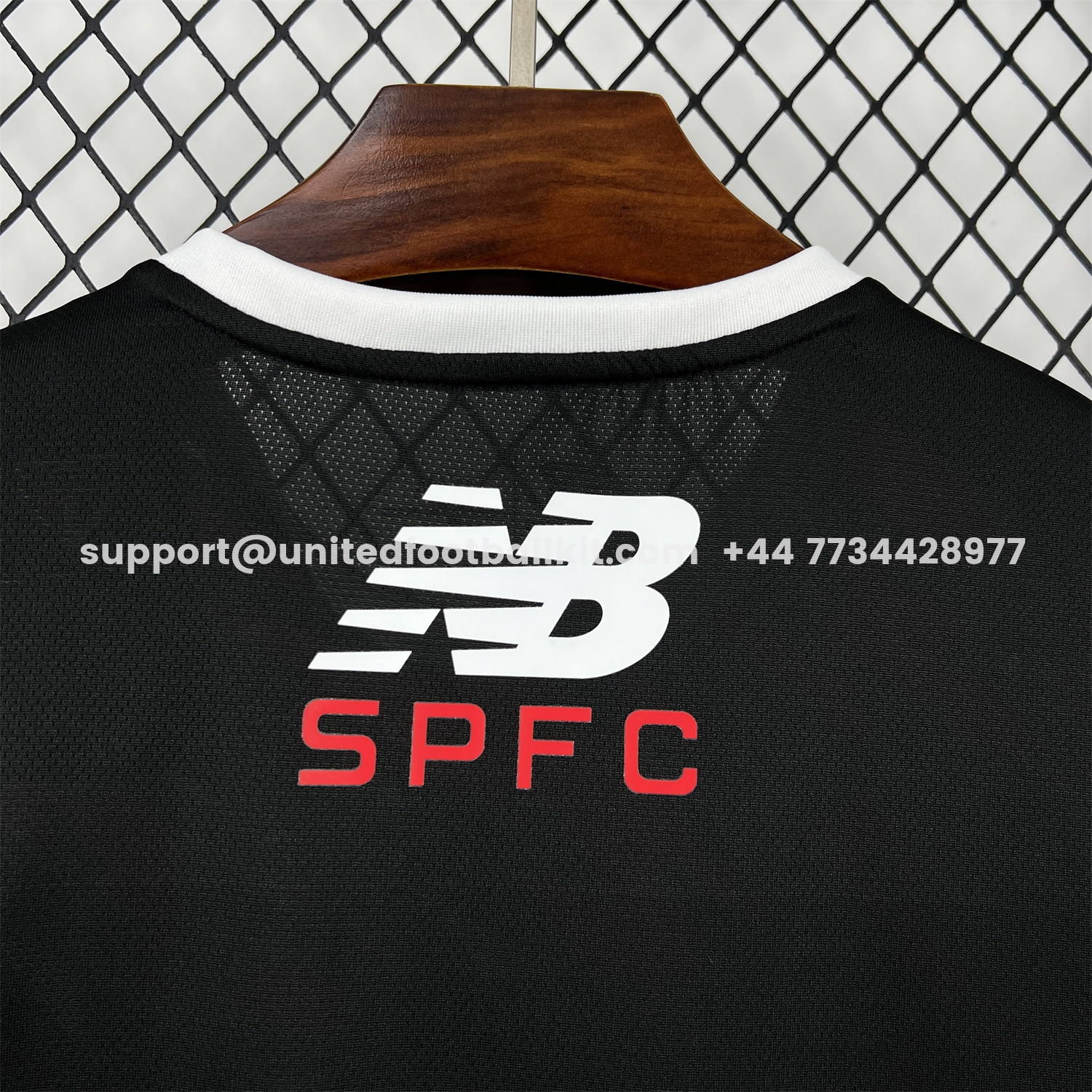 Unitedfootballkit.com | Sao Paulo 26-27 Red Pre-Match Jersey - Fans Version -Customize Name, Number and Patch | Worldwide Shipping