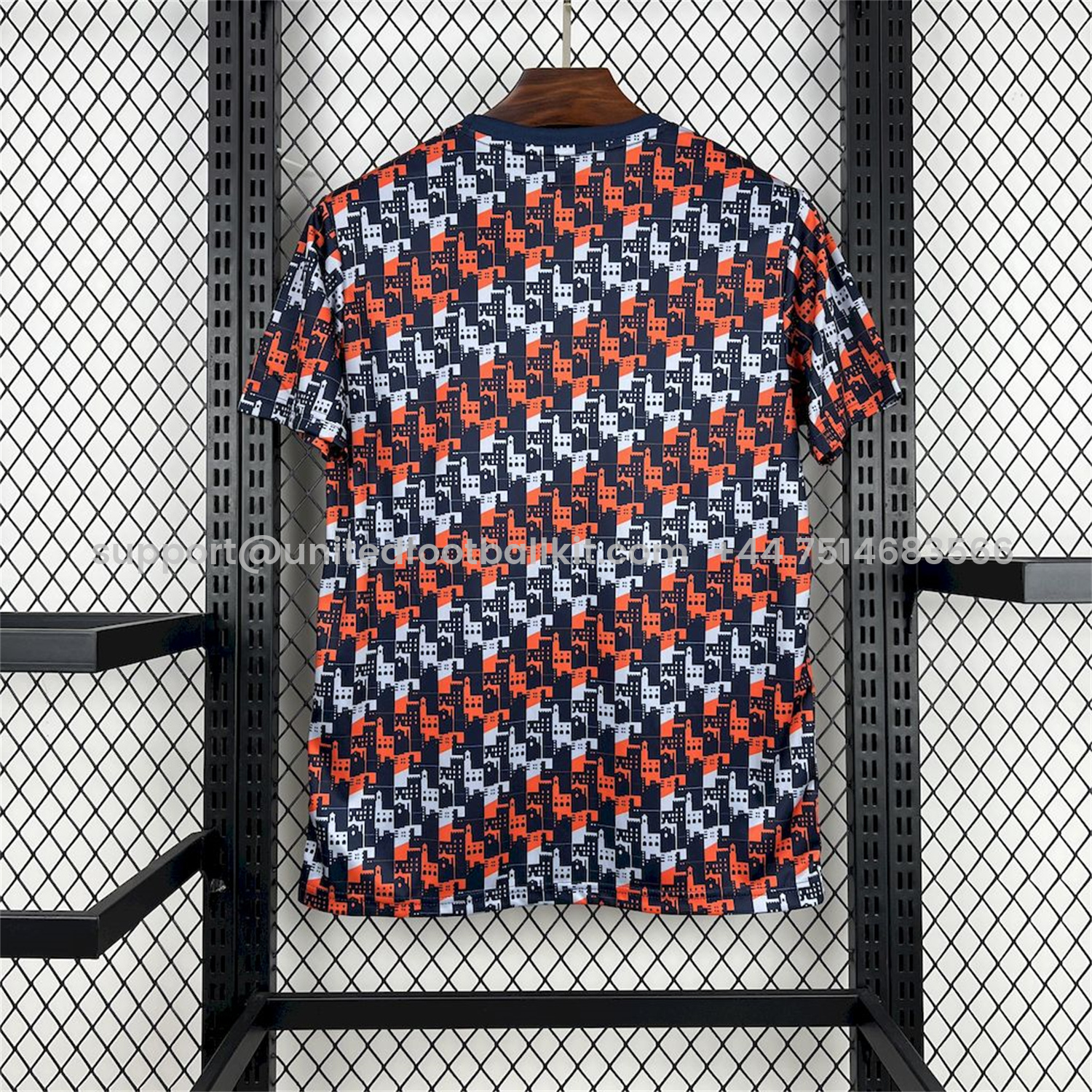 Unitedfootballkit.com | Celta Vigo 24-25 Pre-Match Training Jersey - Fans Version -Customize Name, Number and Patch | Worldwide Shipping