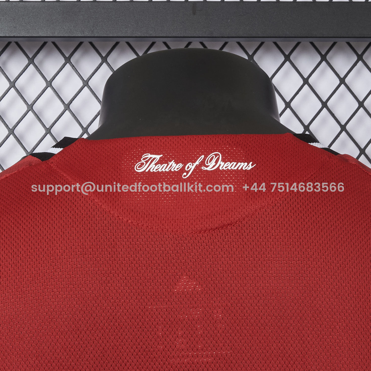 Unitedfootballkit.com | Manchester United 25-26 Home Jersey - Player Version -Customize Name, Number and Patch | Worldwide Shipping