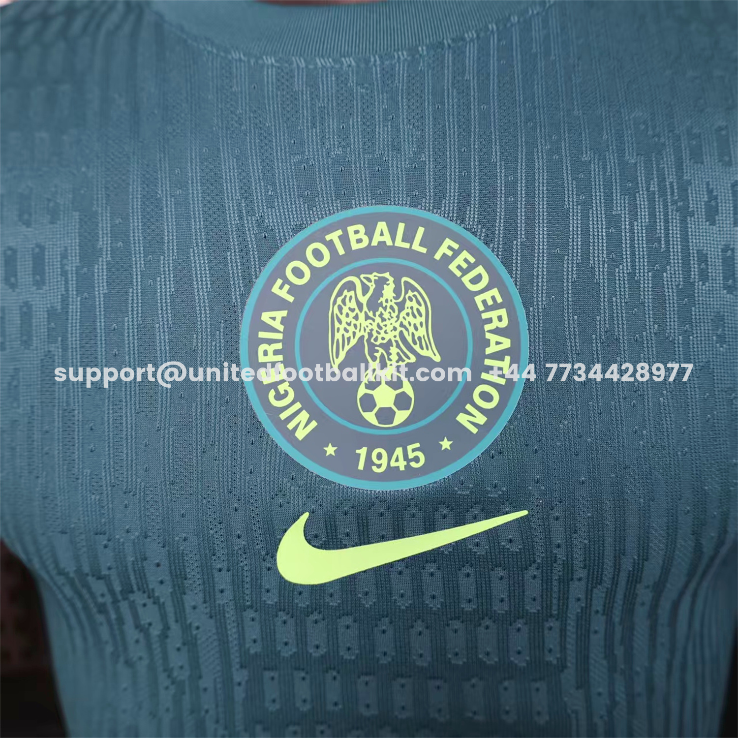 Unitedfootballkit.com | Nigeria Women 25-26 Home Jersey - Men's Player Version -Customize Name, Number and Patch | Worldwide Shipping