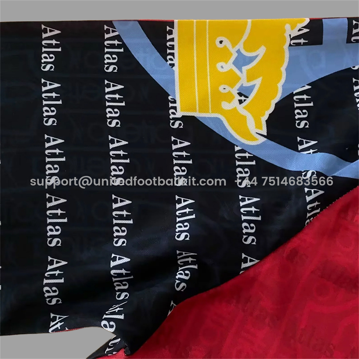 Unitedfootballkit.com | Retro Atlas FC 1997-98 Home Jersey -Customize Name, Number and Patch | Worldwide Shipping