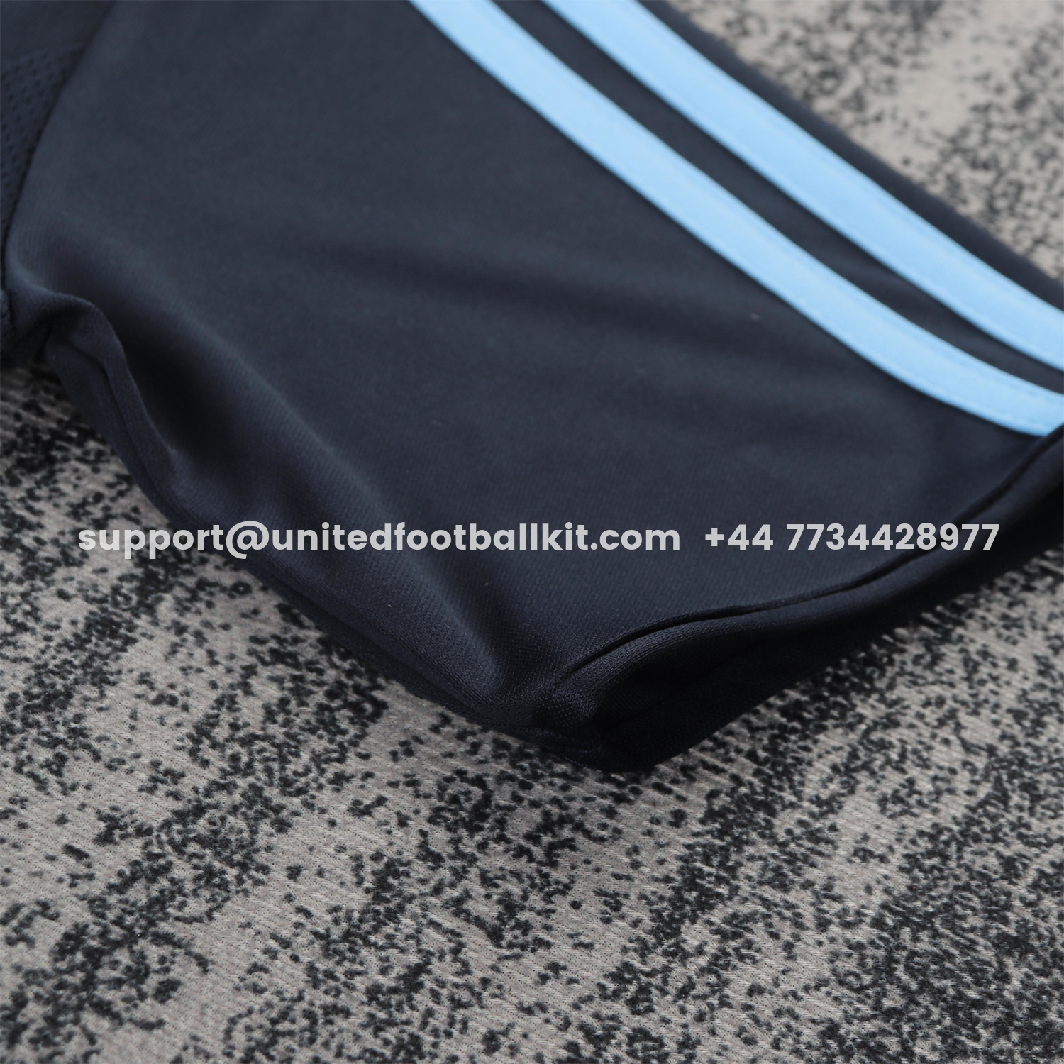 Unitedfootballkit.com | Retro Real Madrid 03-04 Away Kids Kit -Customize Name, Number and Patch | Worldwide Shipping