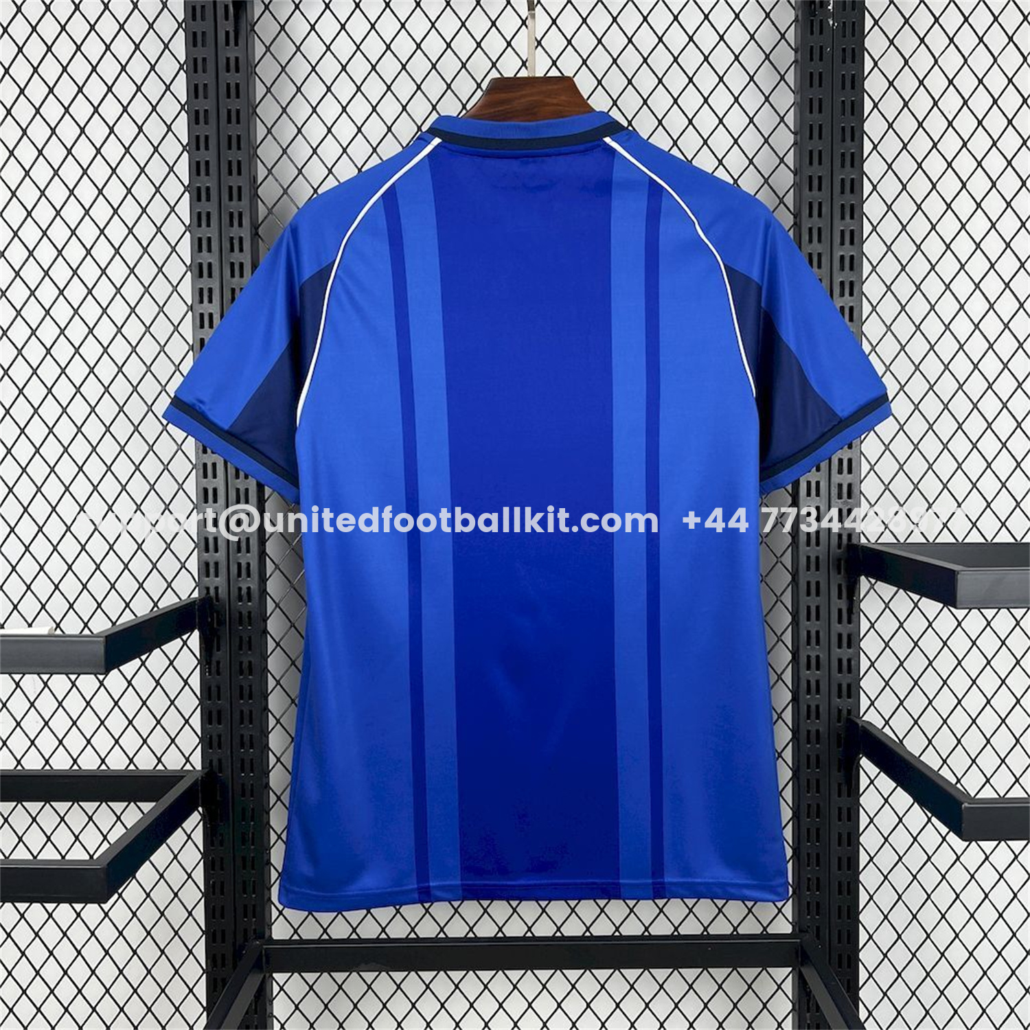 Unitedfootballkit.com | Retro Birmingham City 2002-03 Home Jersey -Customize Name, Number and Patch | Worldwide Shipping