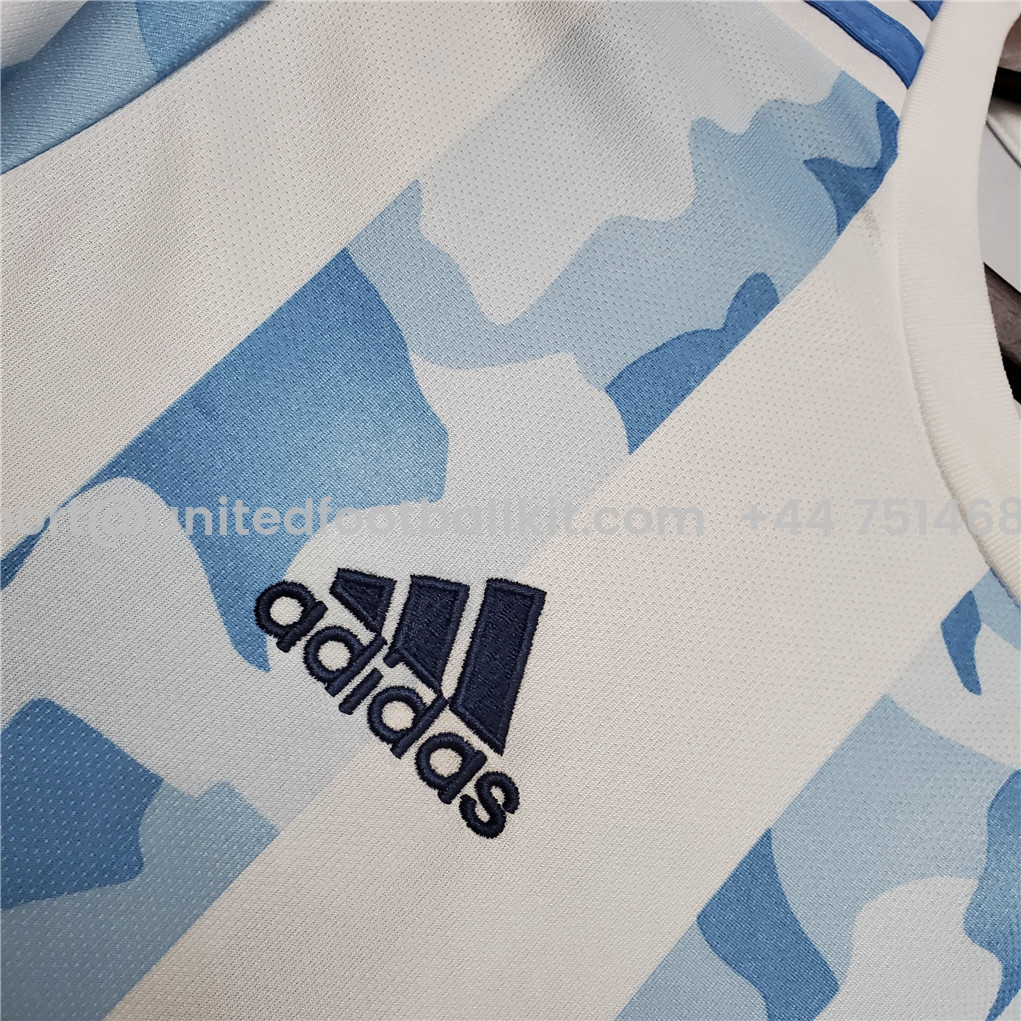 Unitedfootballkit.com | Retro Argentina 2021 Home Stadium Jersey -Customize Name, Number and Patch | Worldwide Shipping