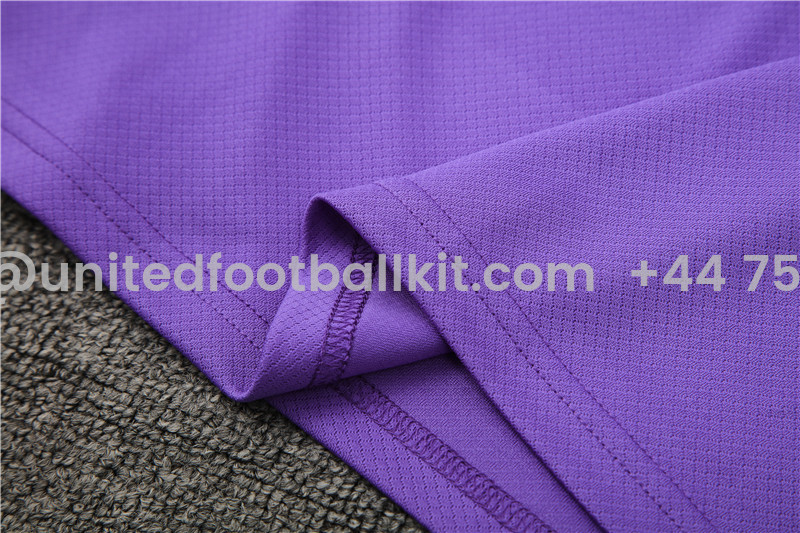 Unitedfootballkit.com | Germany 2024 Short-Sleeve Training Set - Purple -Customize Name, Number and Patch | Worldwide Shipping