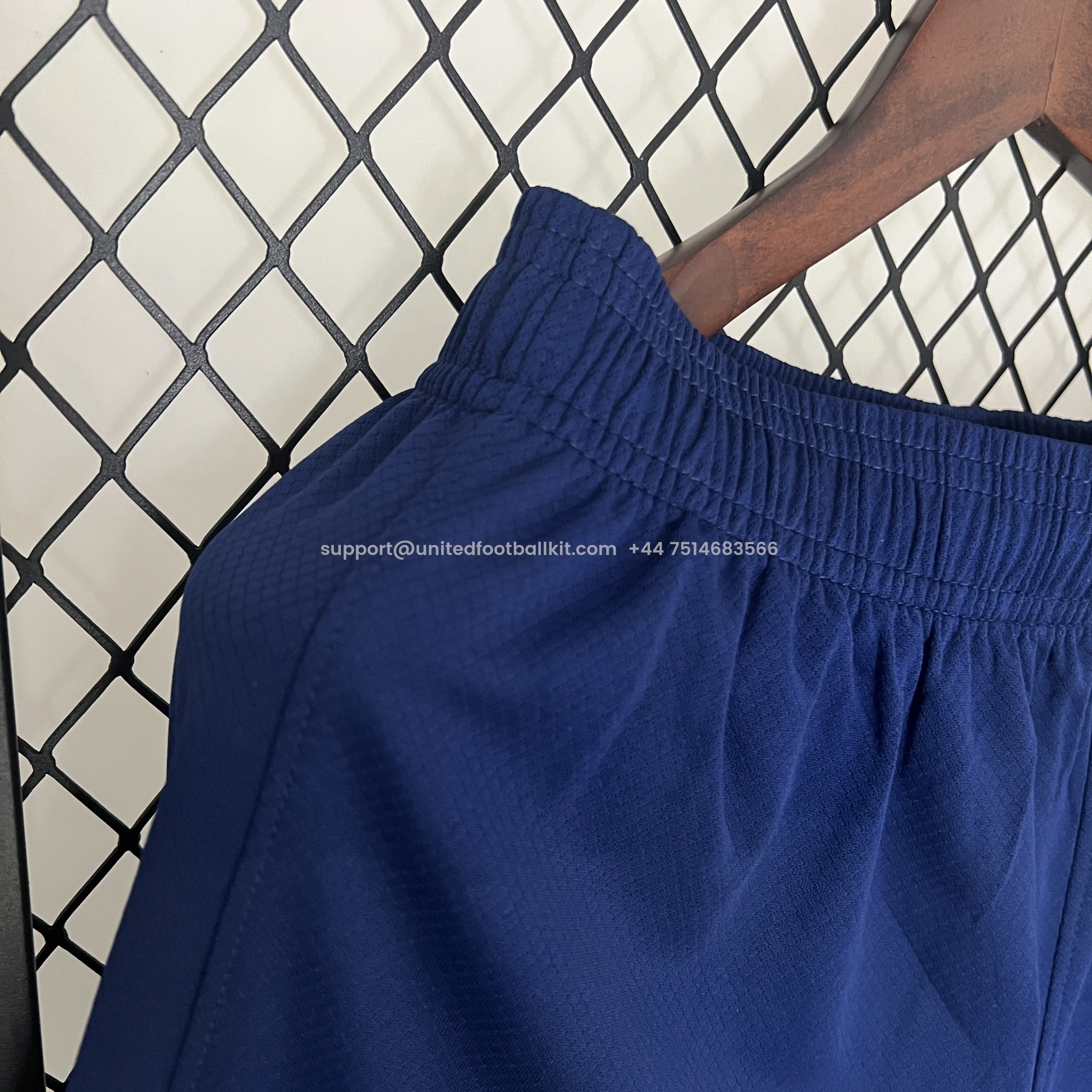 Unitedfootballkit.com | England 2024 Home Shorts - Fans Version -Customize Name, Number and Patch | Worldwide Shipping