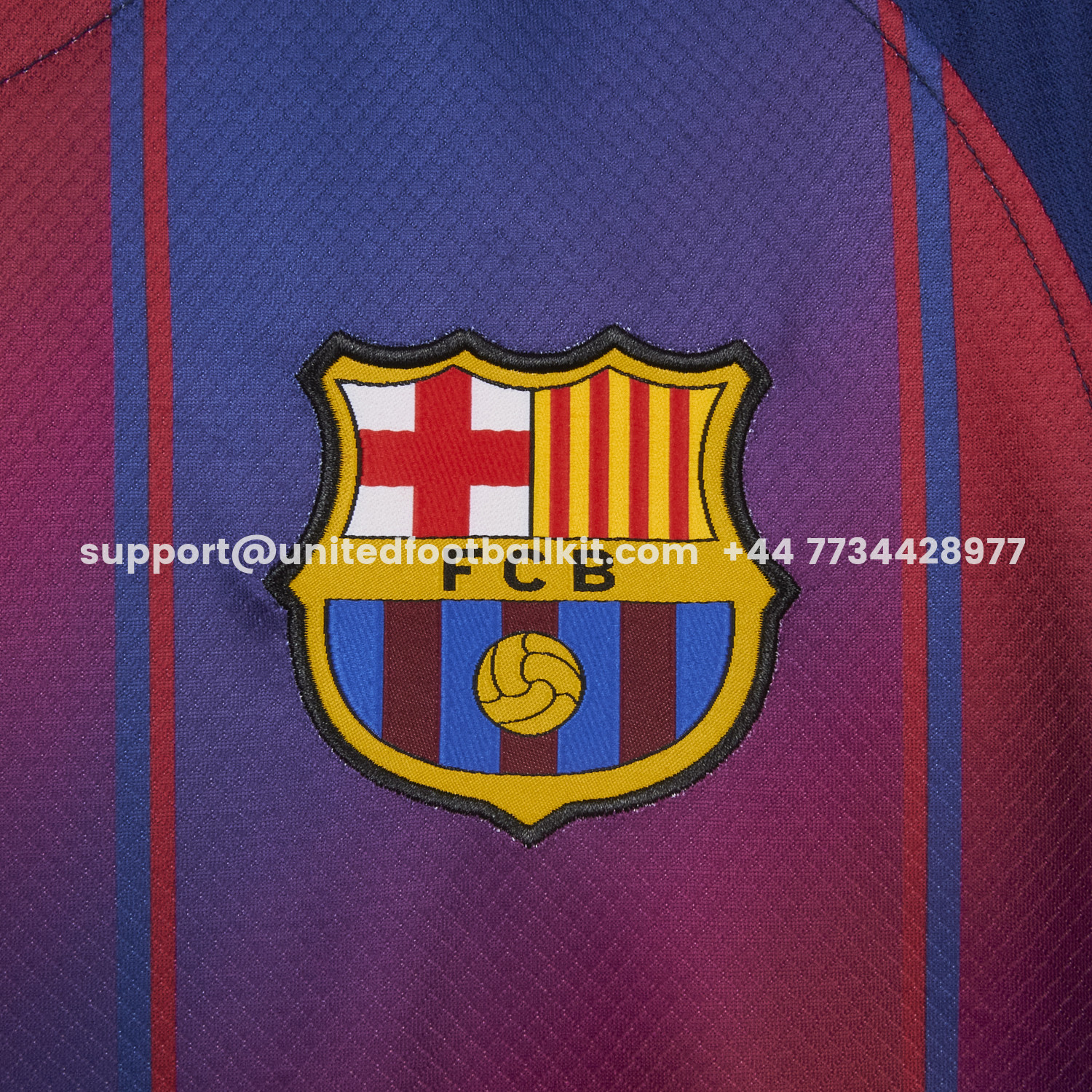 Unitedfootballkit.com | Barcelona 25-26 x Olivia Rodrigo Co-Branded Home Jersey - Fans Version -Customize Name, Number and Patch | Worldwide Shipping