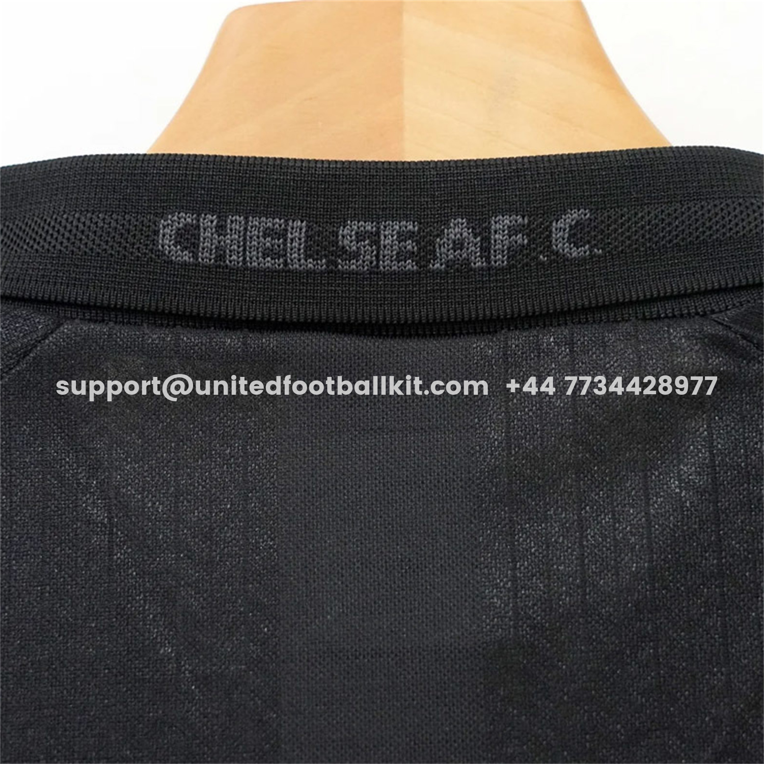 Unitedfootballkit.com | Retro C.H.E.L.S.E.A 1998 Pure Black Special Jersey -Customize Name, Number and Patch | Worldwide Shipping