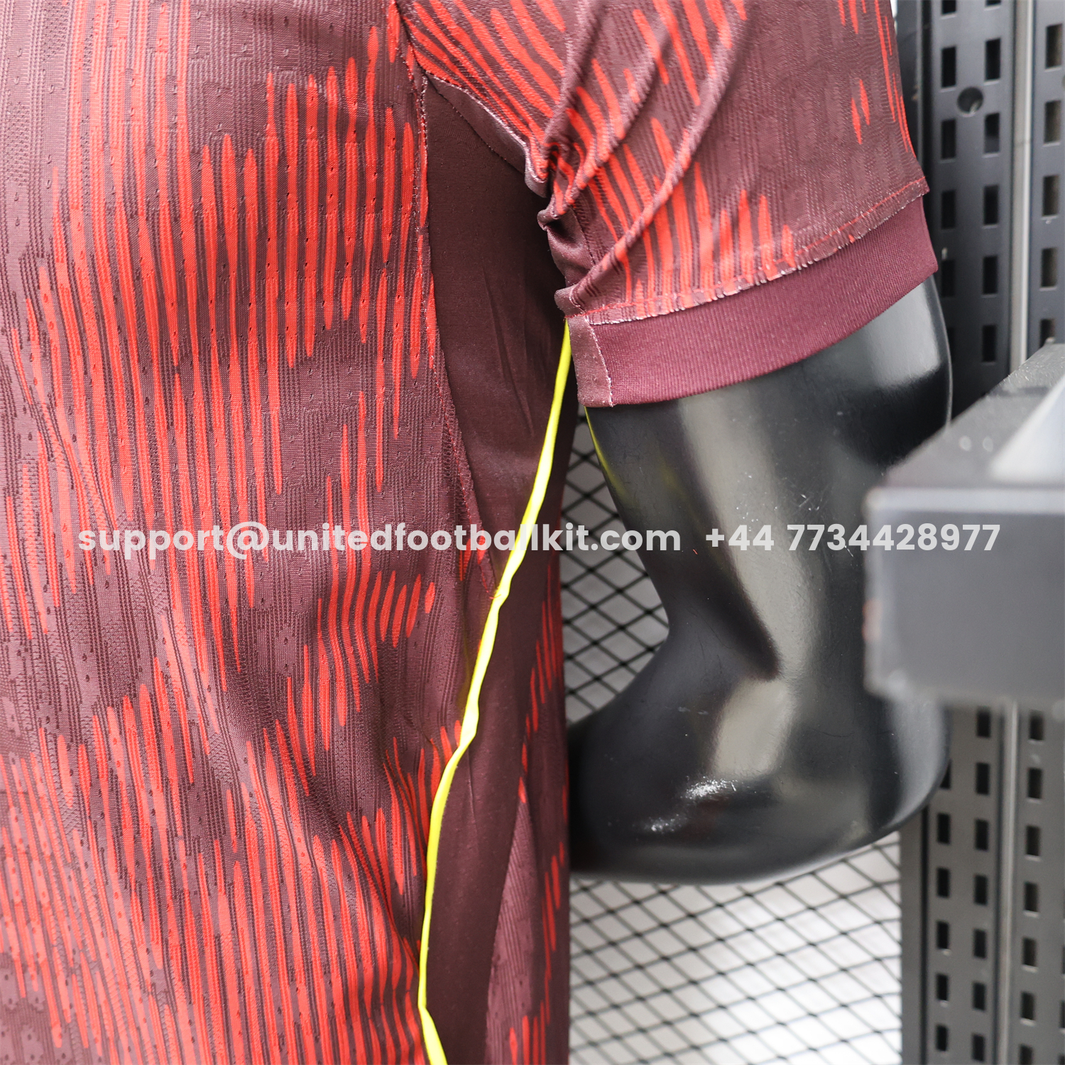 Unitedfootballkit.com | Brazil 2026 Red Goalkeeper Jersey - Player Version -Customize Name, Number and Patch | Worldwide Shipping