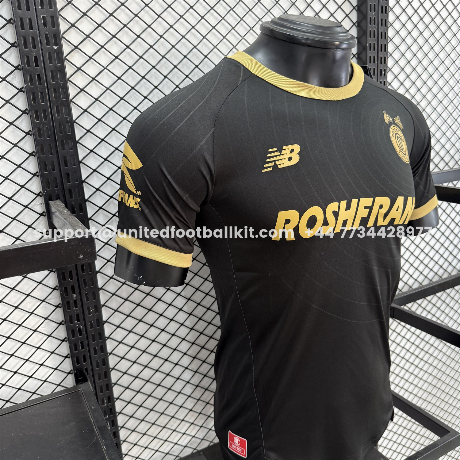 Unitedfootballkit.com | 【The Double Winners】Toluca 25-26 Black Special Jersey - Player Version -Customize Name, Number and Patch | Worldwide Shipping