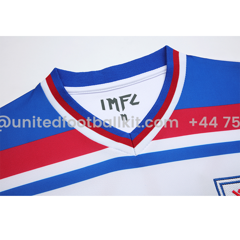 Unitedfootballkit.com | Iron Maiden x West Ham White Special Edition Jersey - with 11 print -Customize Name, Number and Patch | Worldwide Shipping