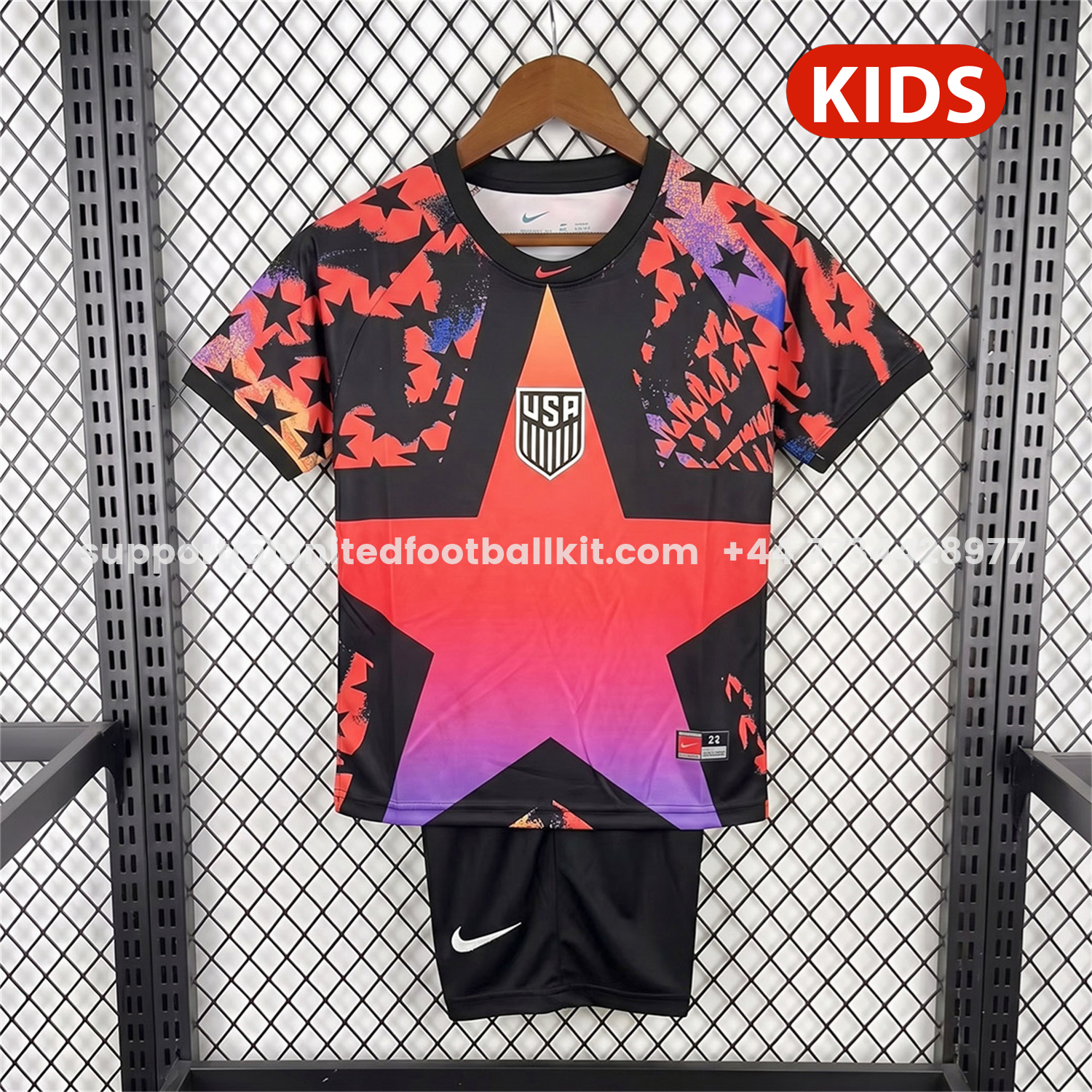 United States USA 2026 Hollywood Goalkeeper Special Kids Kit:football jersey mysite: unitedjerseyfootball 邓江浪:football