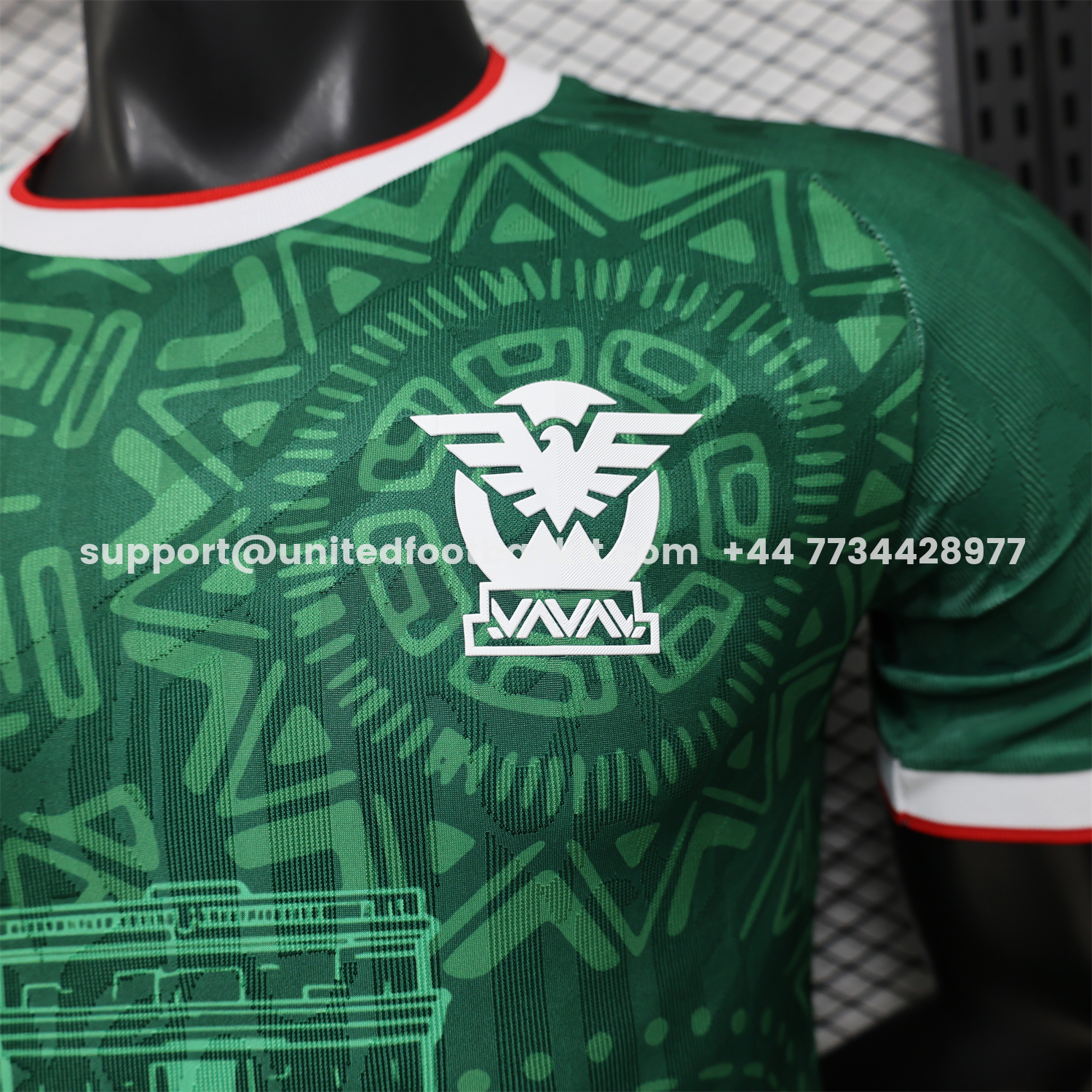 Unitedfootballkit.com | Mexico 2026 Temple Of The Sun Special Jersey - Player Version -Customize Name, Number and Patch | Worldwide Shipping