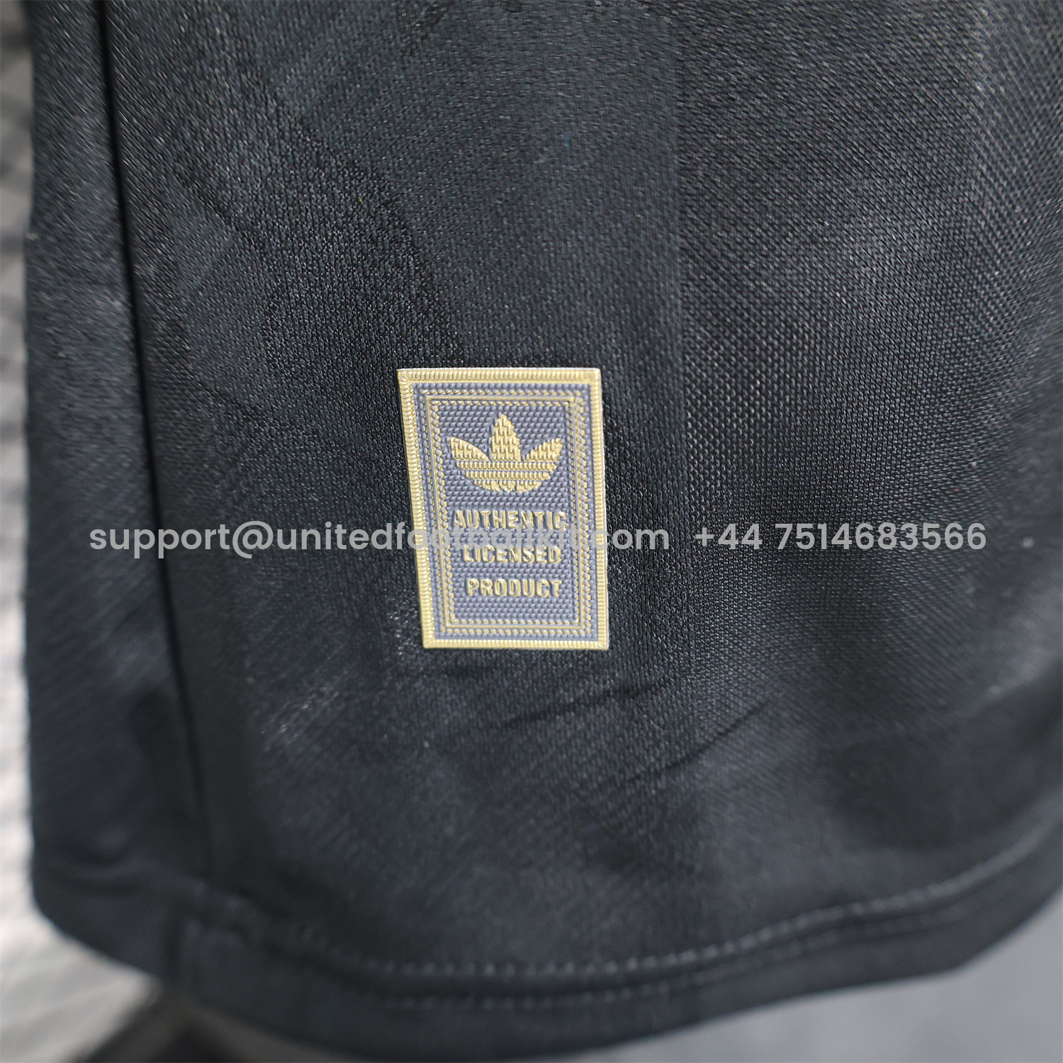 Unitedfootballkit.com | Manchester United 25-26 Third Black Jersey - Player Version -Customize Name, Number and Patch | Worldwide Shipping