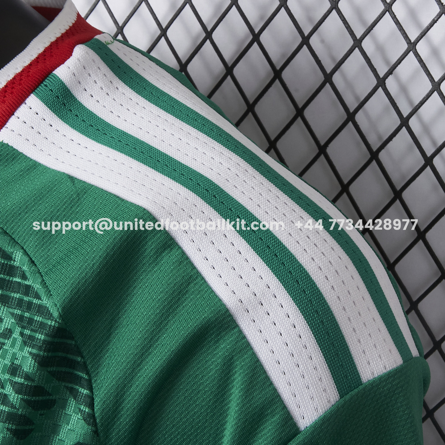 Unitedfootballkit.com | Mexico 2026 Home Jersey - Player Version -Customize Name, Number and Patch | Worldwide Shipping