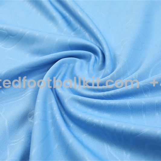 Unitedfootballkit.com | Manchester City 24-25 Long Sleeve Training Set - Light Blue -Customize Name, Number and Patch | Worldwide Shipping