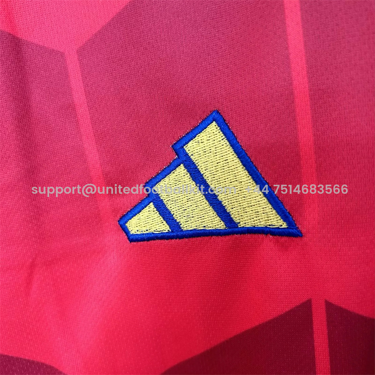 Unitedfootballkit.com | Spain 25-26 Red and Blue Throwback Style Jersey - Fans Version -Customize Name, Number and Patch | Worldwide Shipping